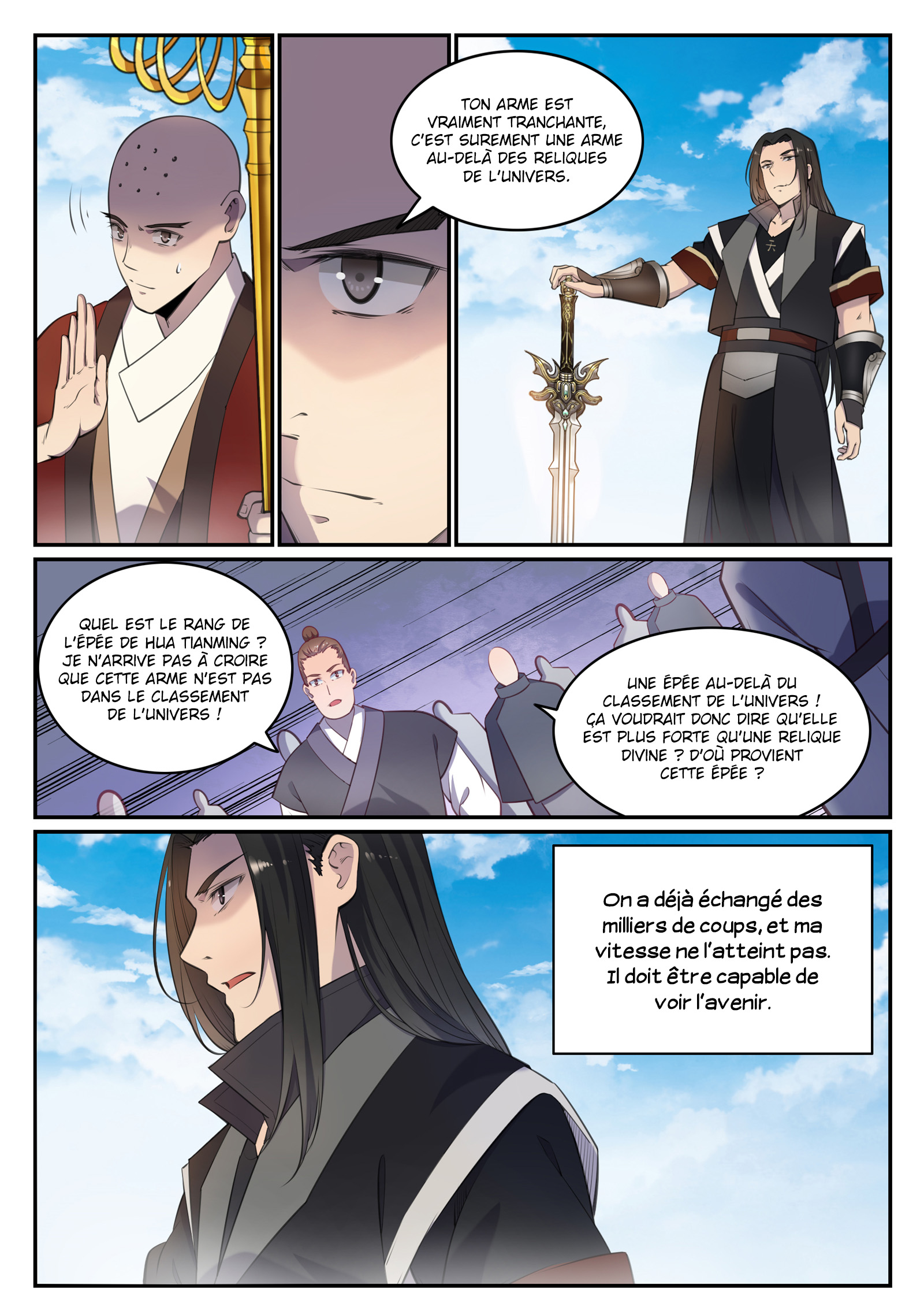 Read Apotheosis FR Manga Online