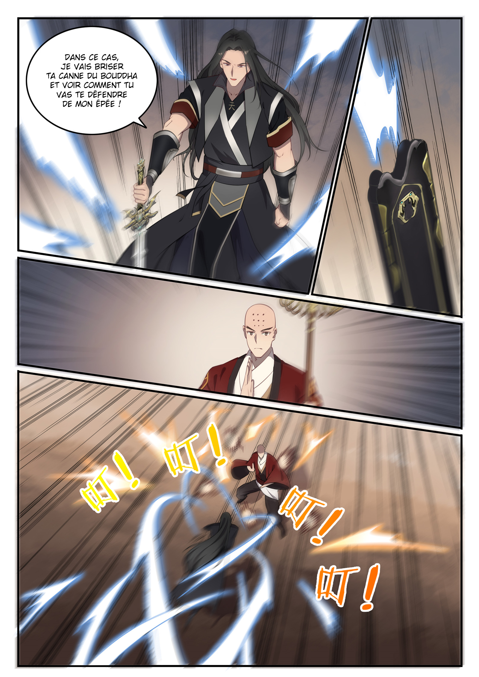 Read Apotheosis FR Manga Online