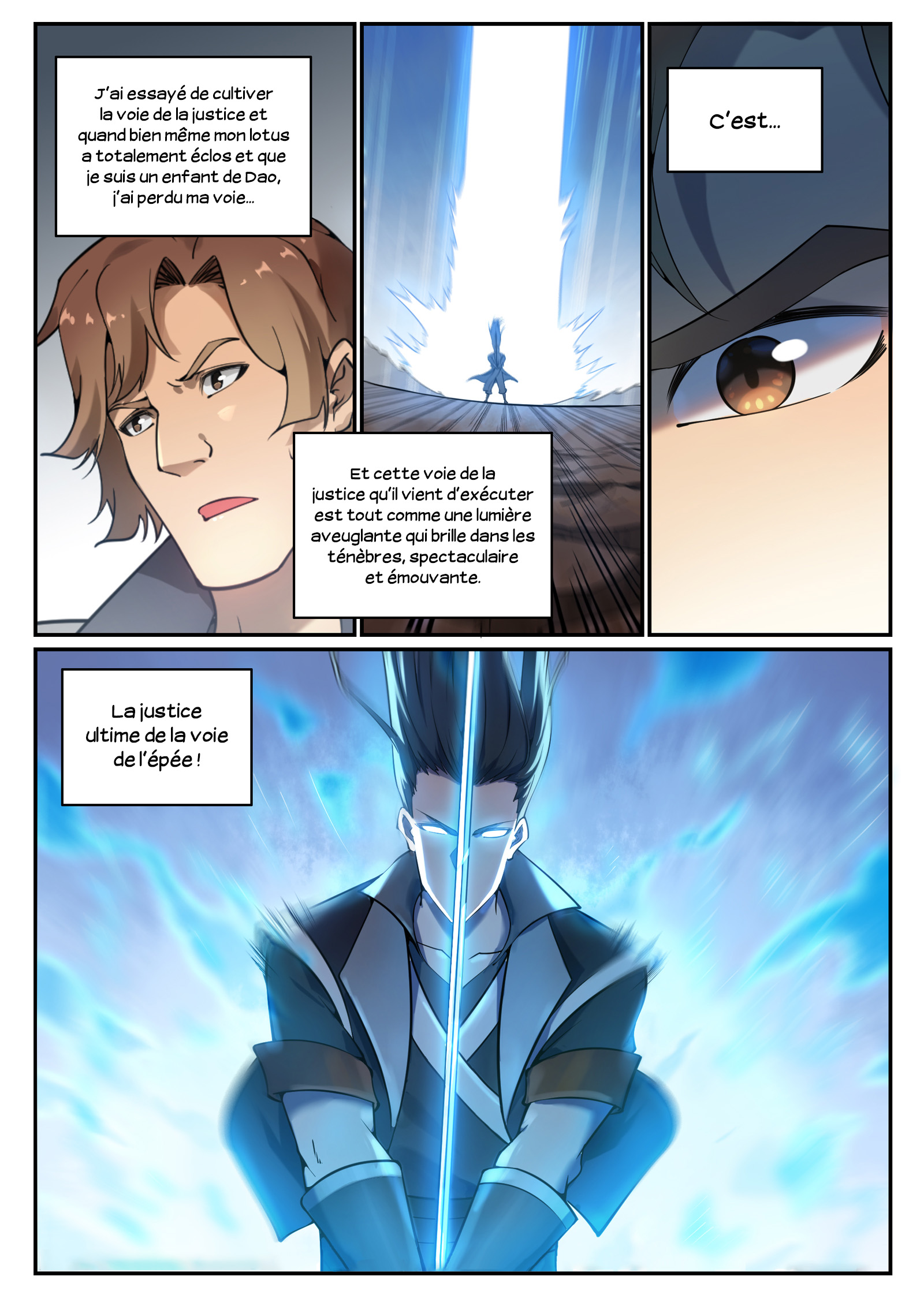 Read Apotheosis FR Manga Online