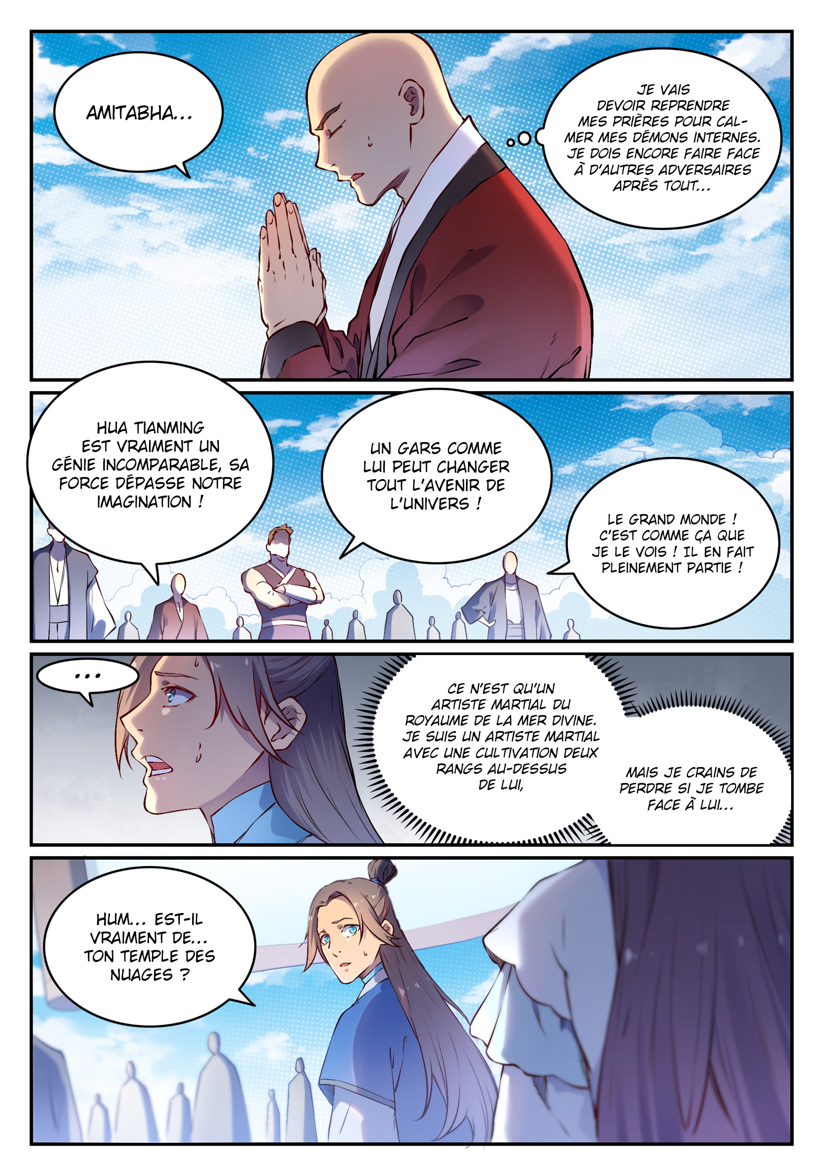 Read Apotheosis FR Manga Online
