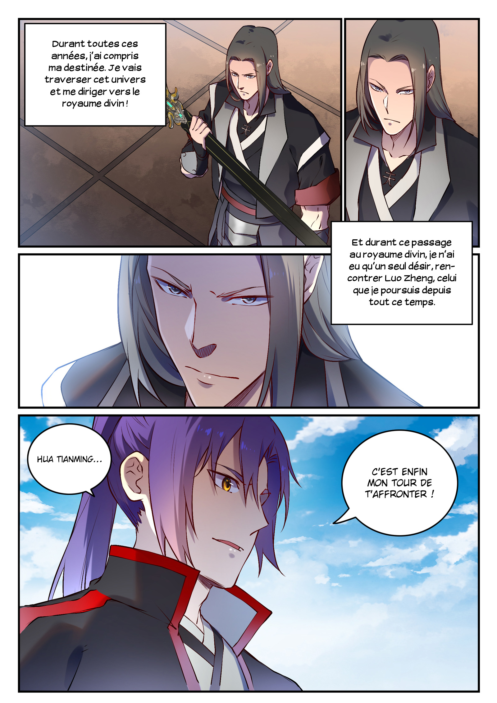 Read Apotheosis FR Manga Online