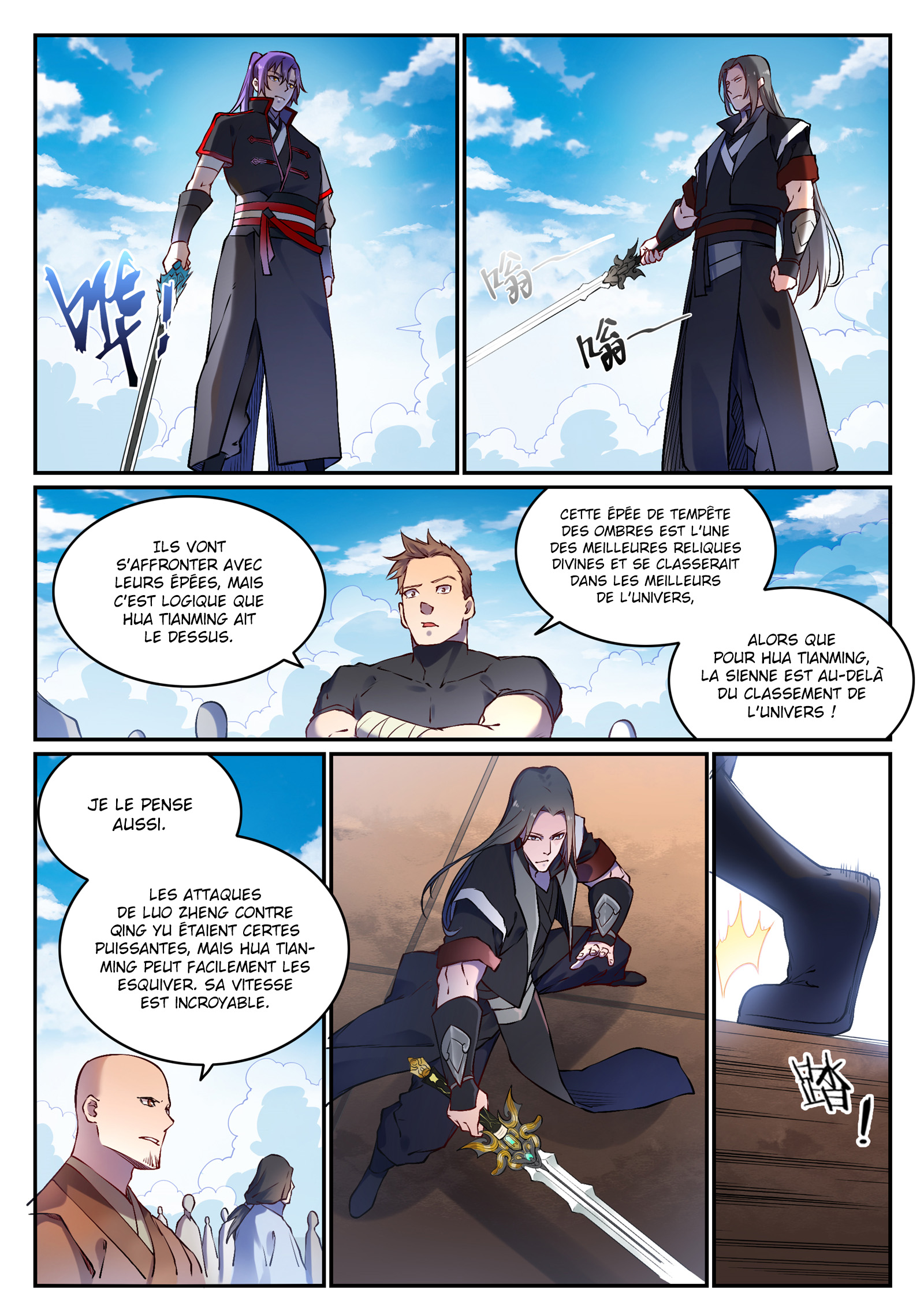 Read Apotheosis FR Manga Online