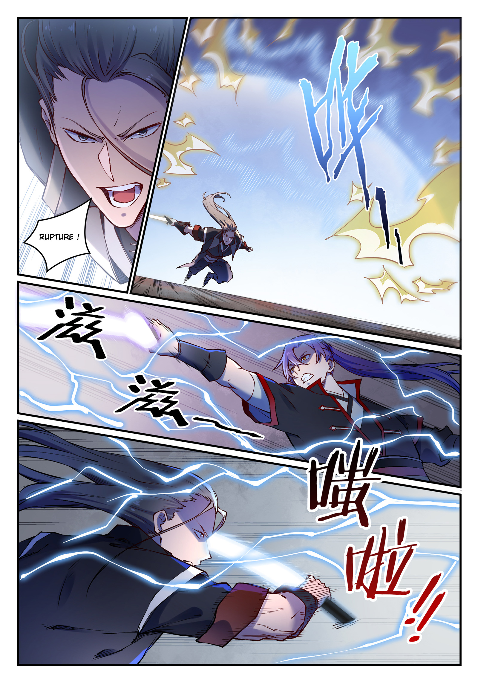 Read Apotheosis FR Manga Online