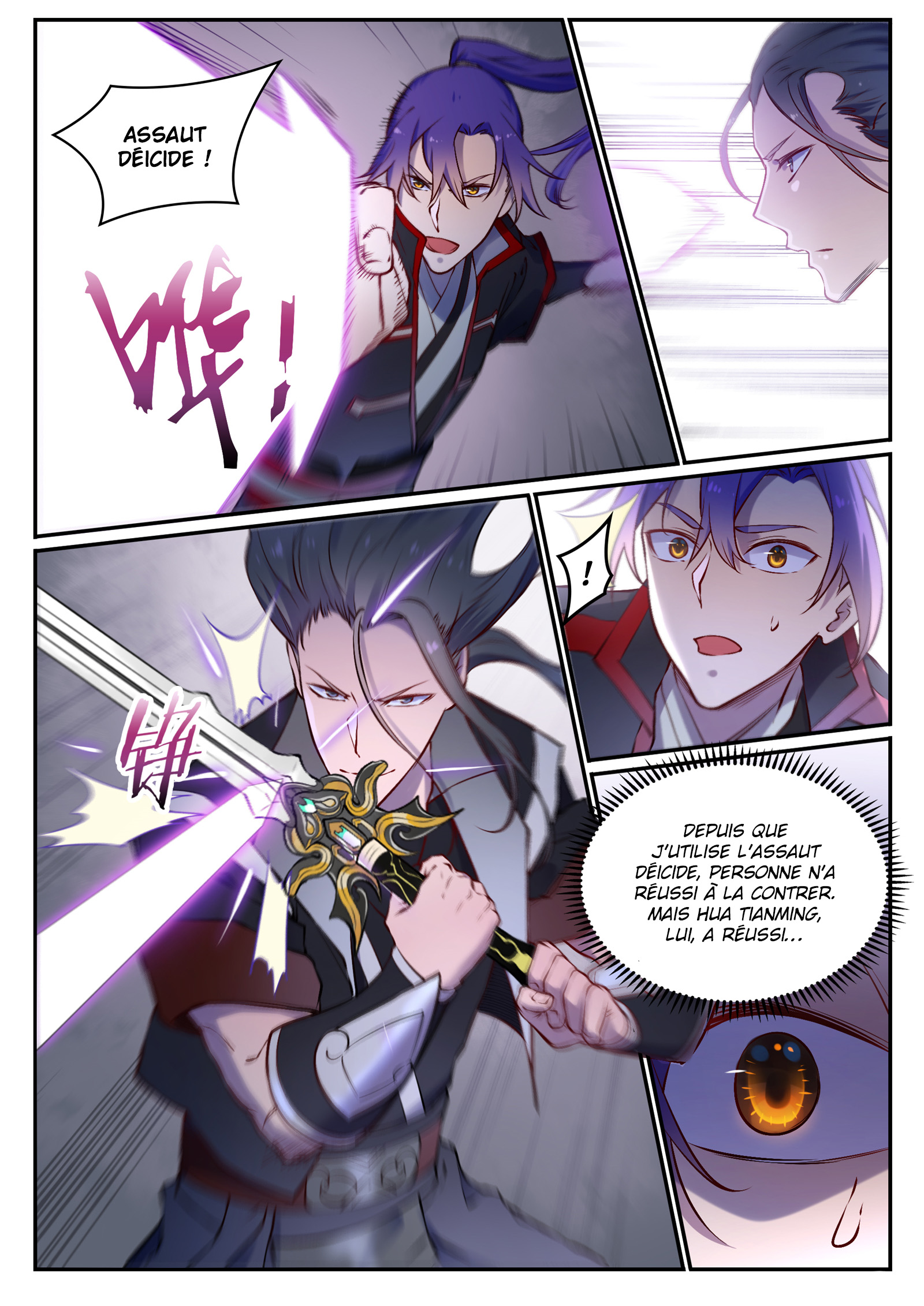 Read Apotheosis FR Manga Online