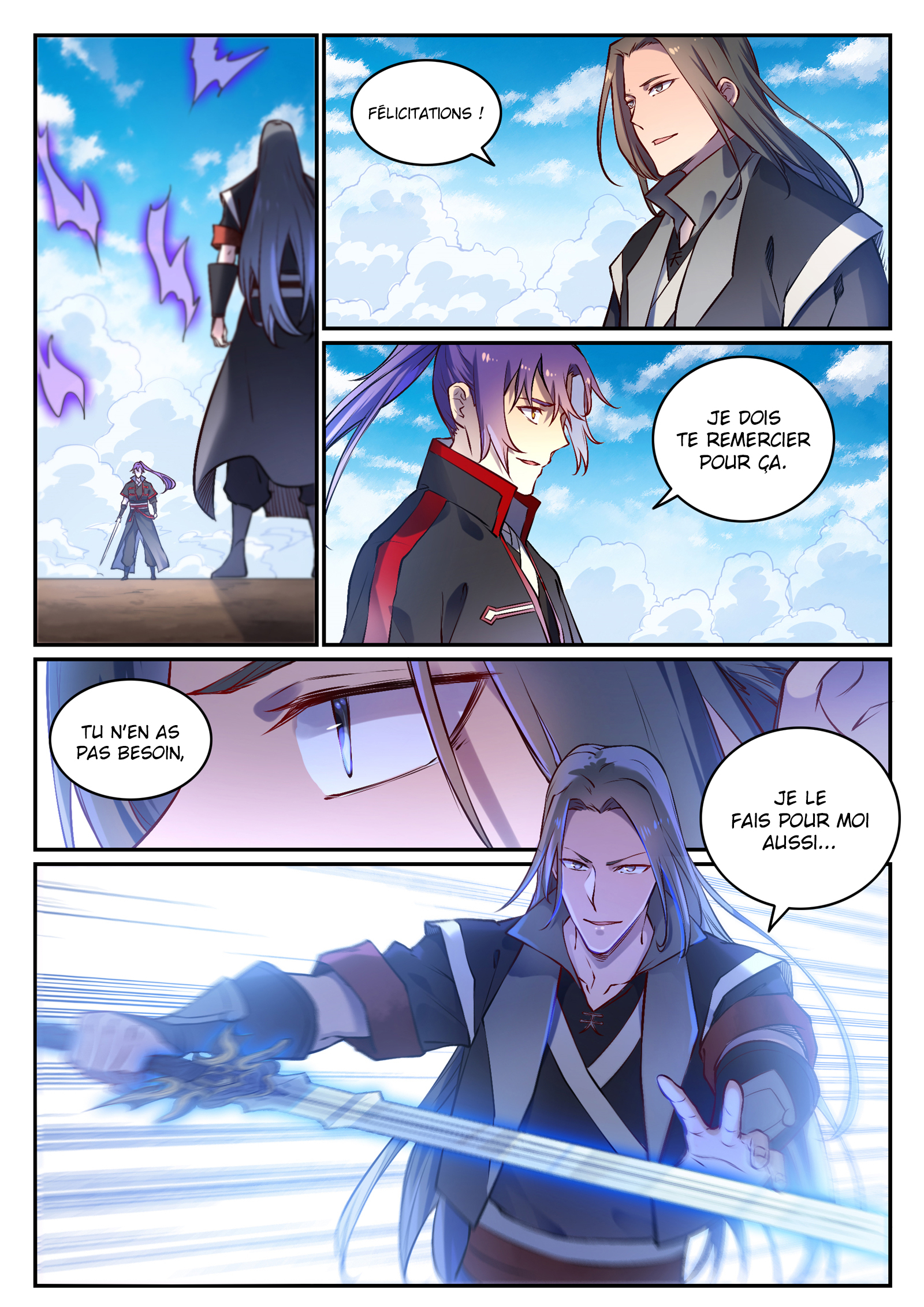 Read Apotheosis FR Manga Online