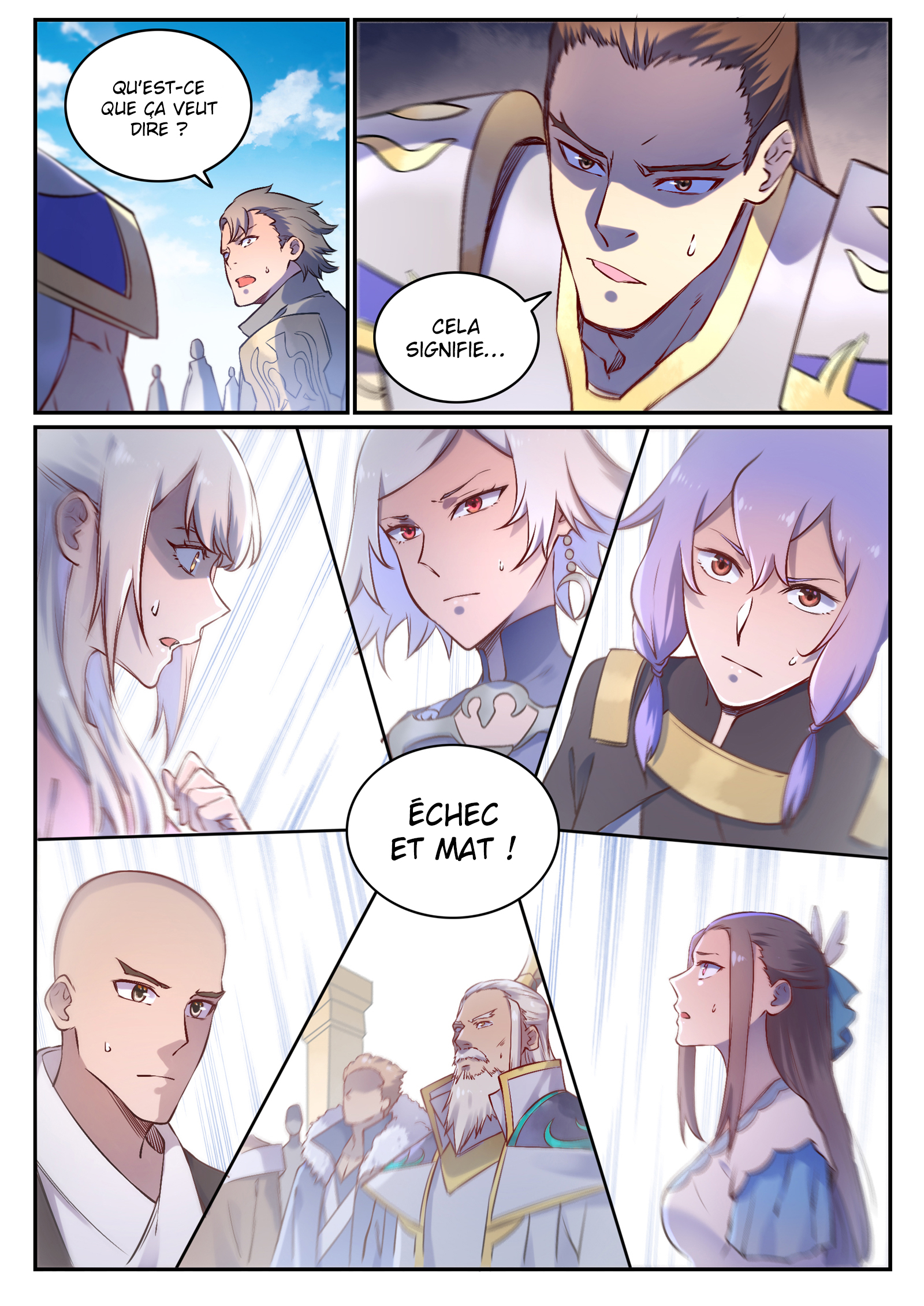 Read Apotheosis FR Manga Online