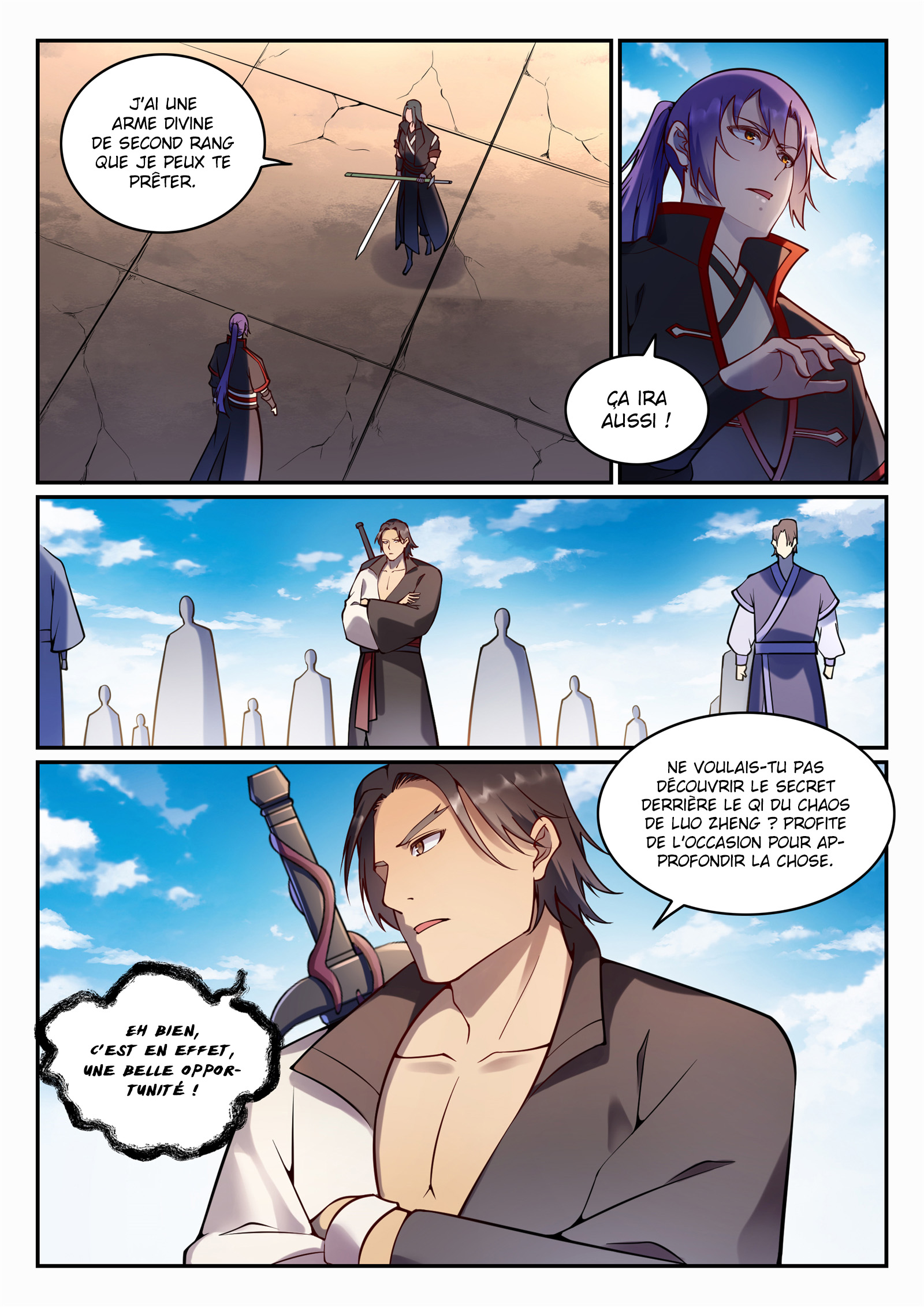 Read Apotheosis FR Manga Online