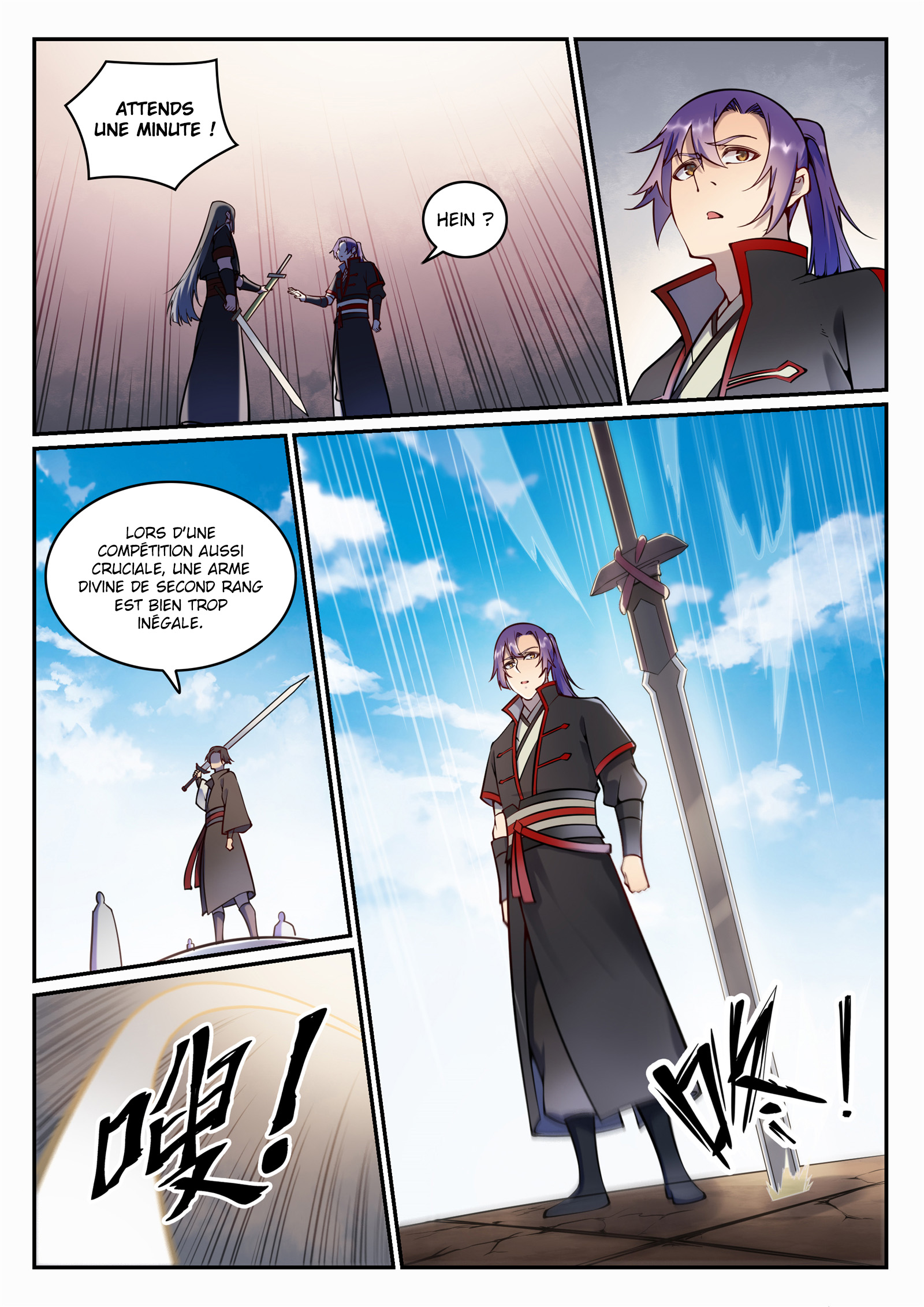 Read Apotheosis FR Manga Online
