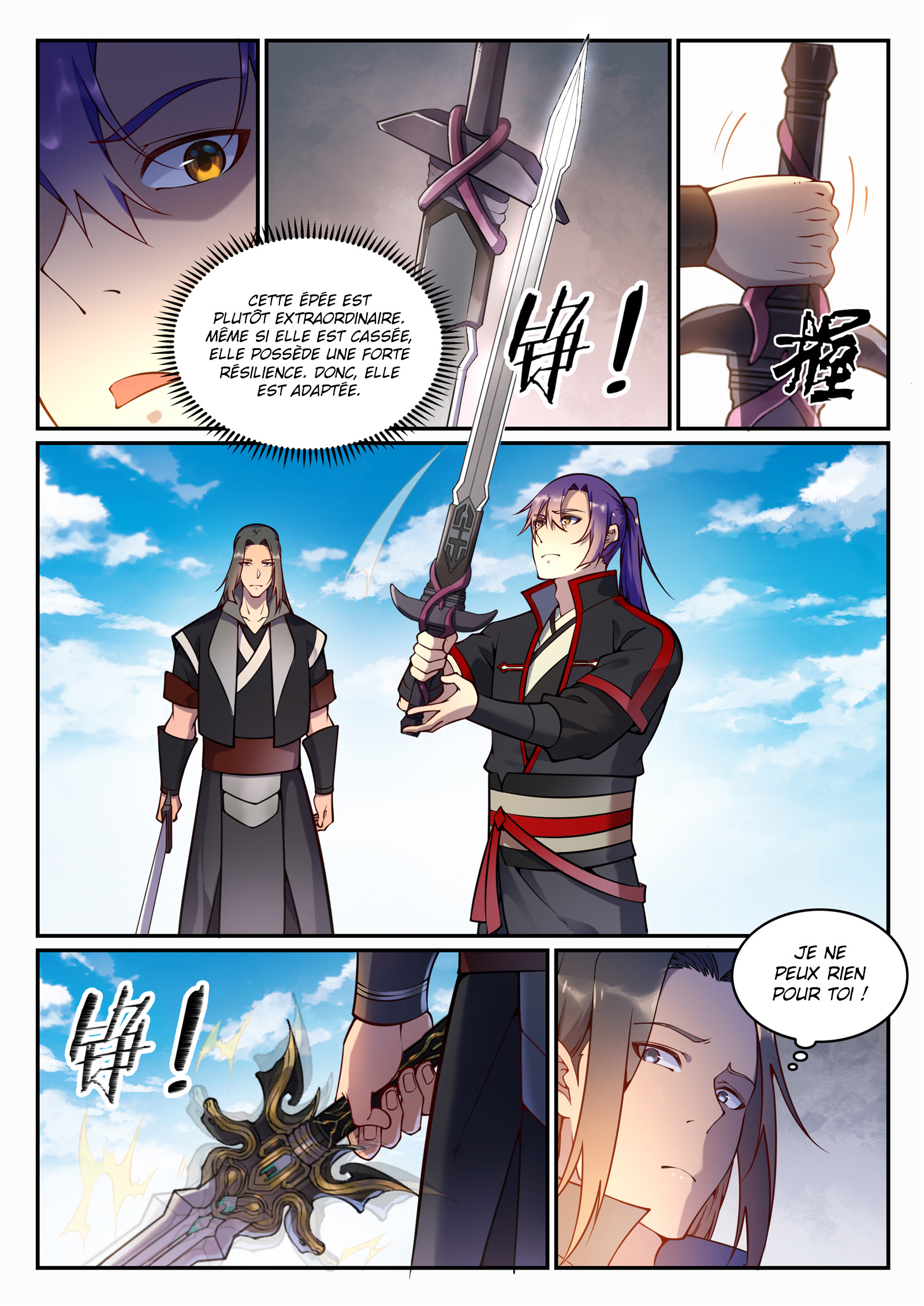 Read Apotheosis FR Manga Online