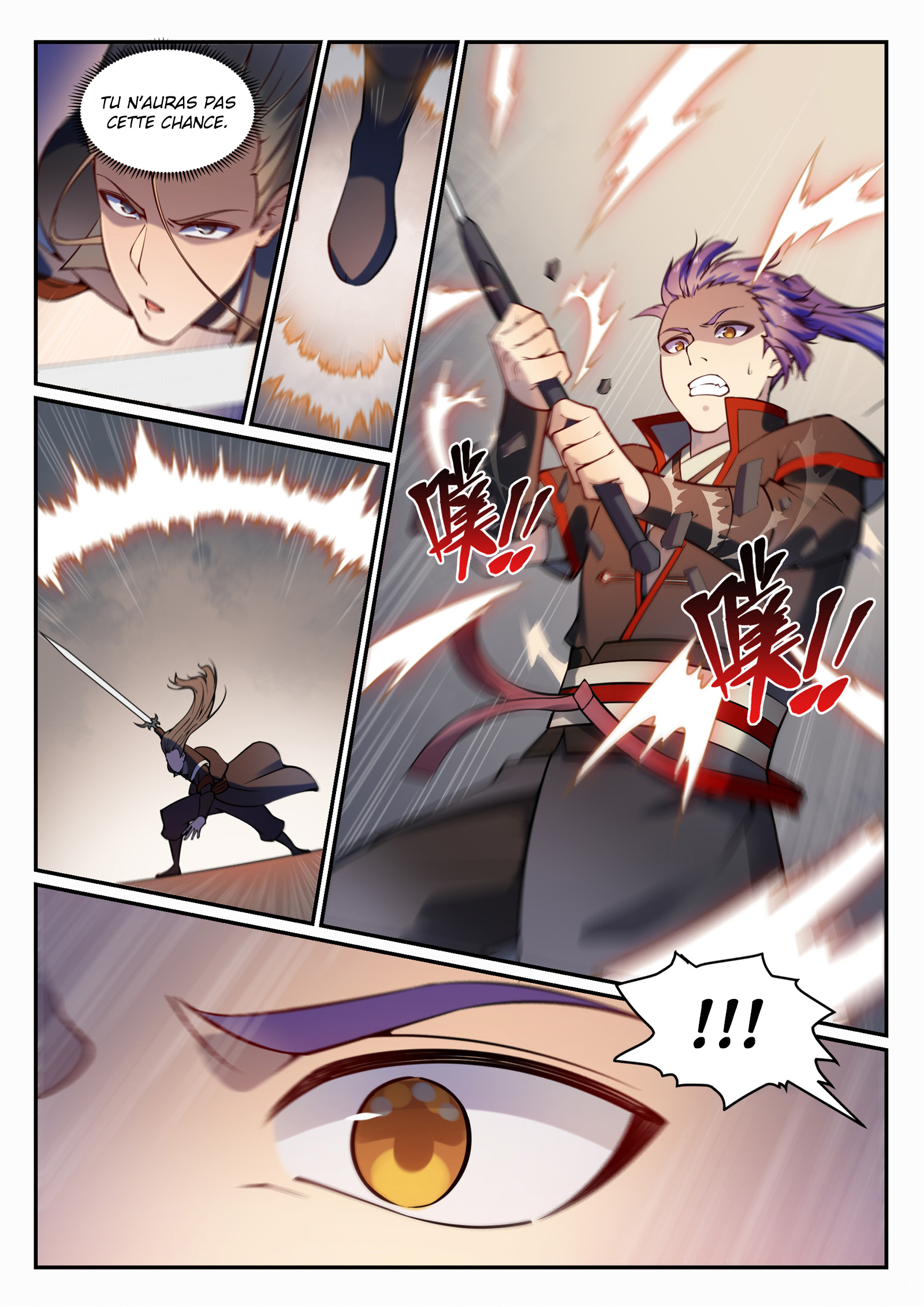 Read Apotheosis FR Manga Online