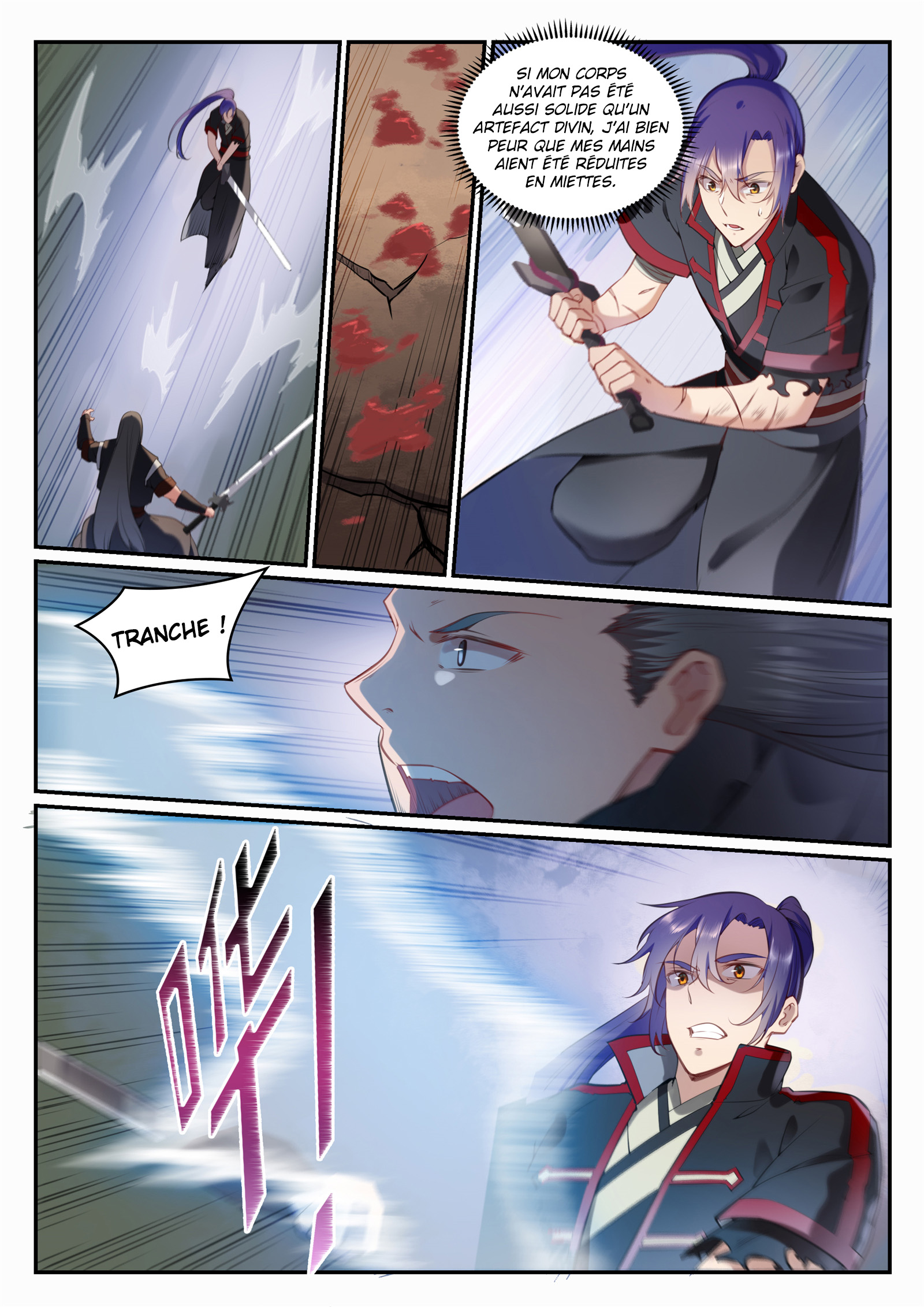 Read Apotheosis FR Manga Online