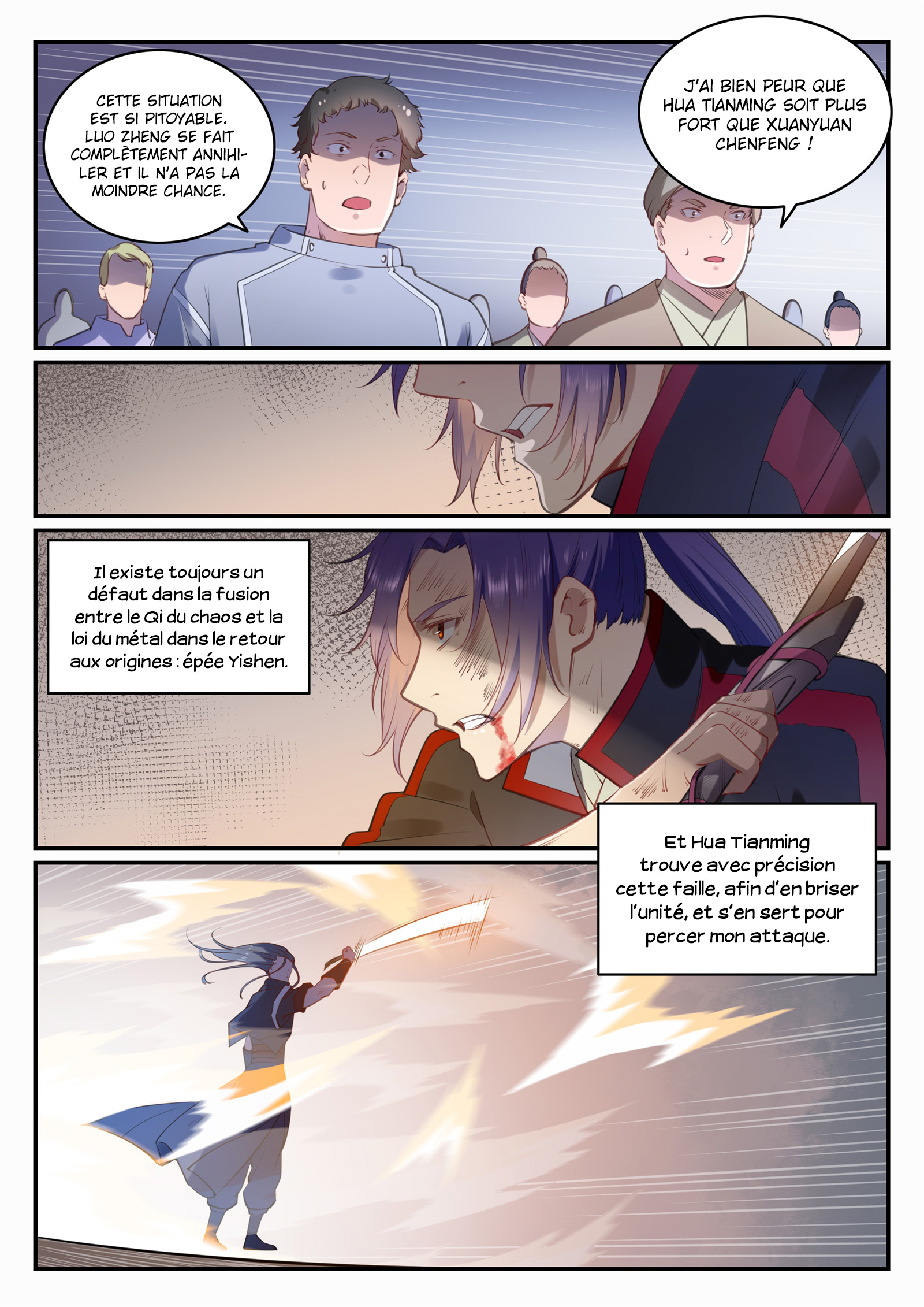 Read Apotheosis FR Manga Online