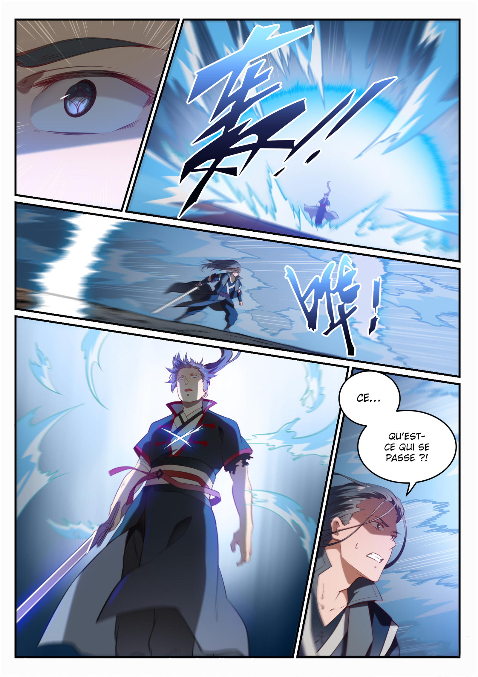 Read Apotheosis FR Manga Online