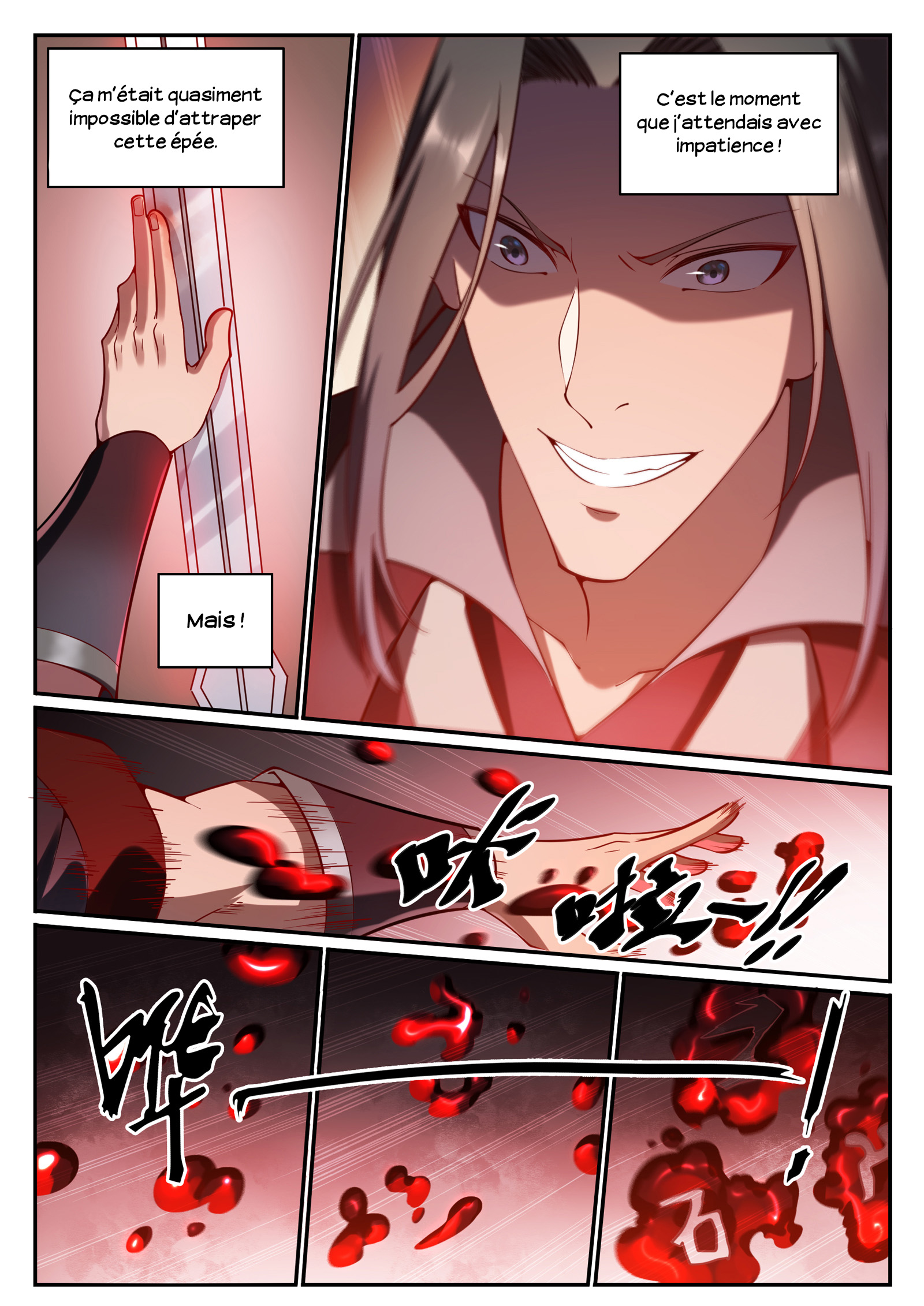 Read Apotheosis FR Manga Online