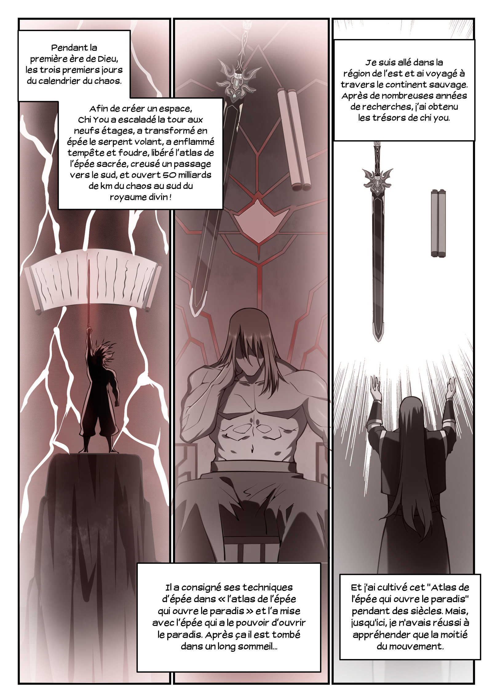 Read Apotheosis FR Manga Online