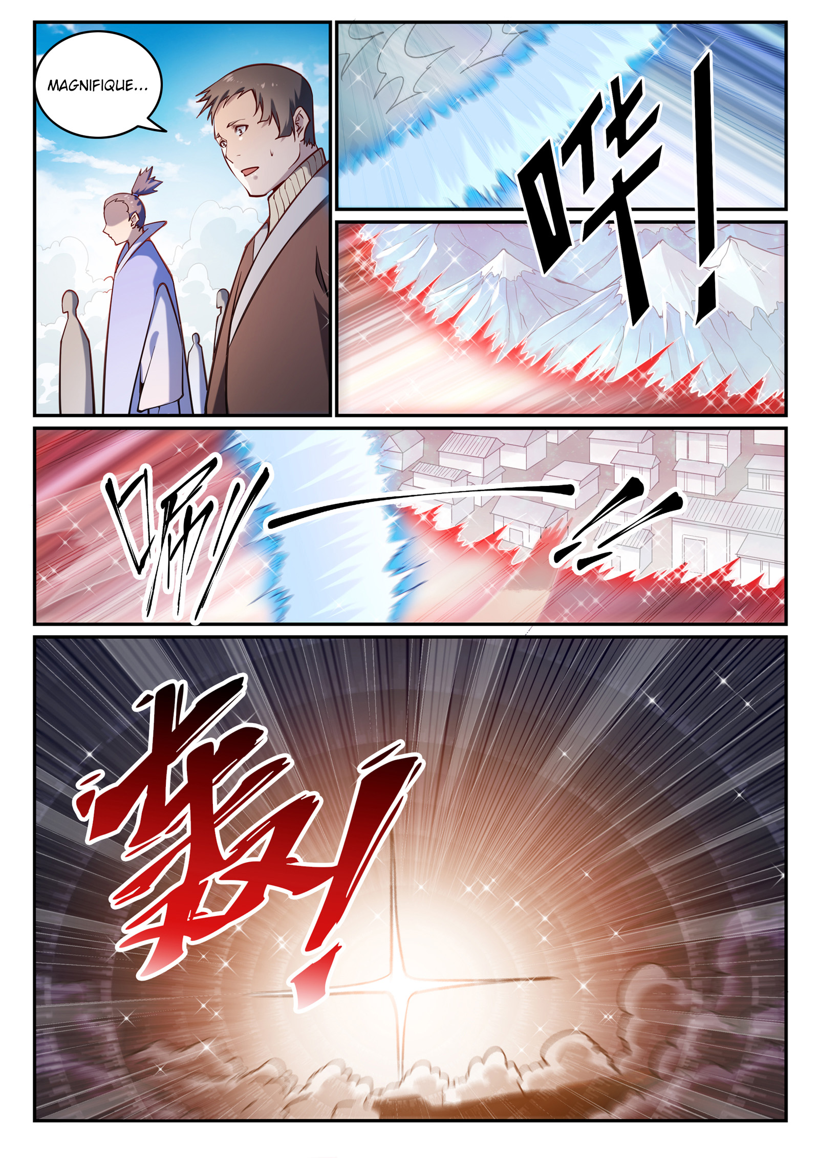 Read Apotheosis FR Manga Online