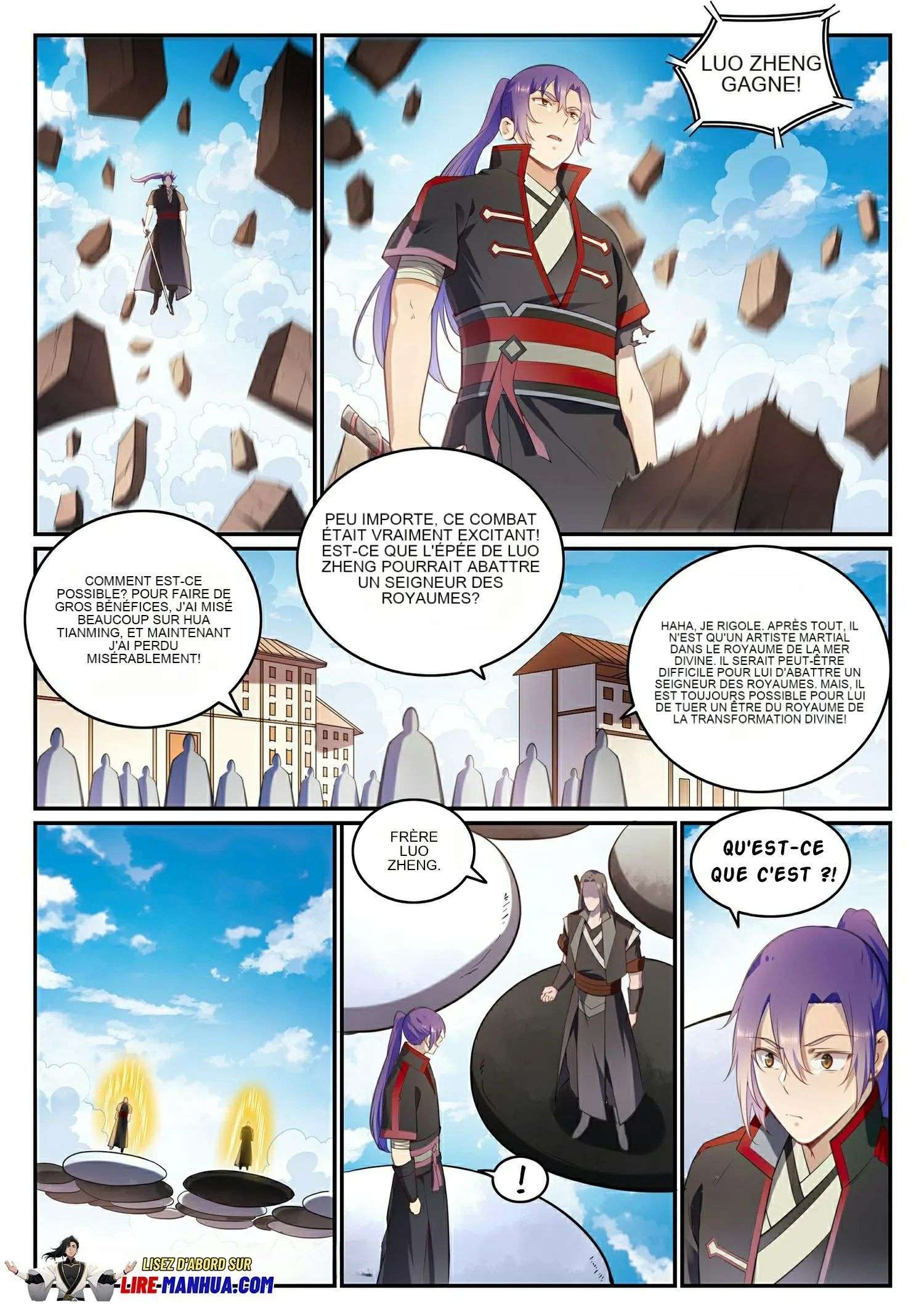 Read Apotheosis FR Manga Online