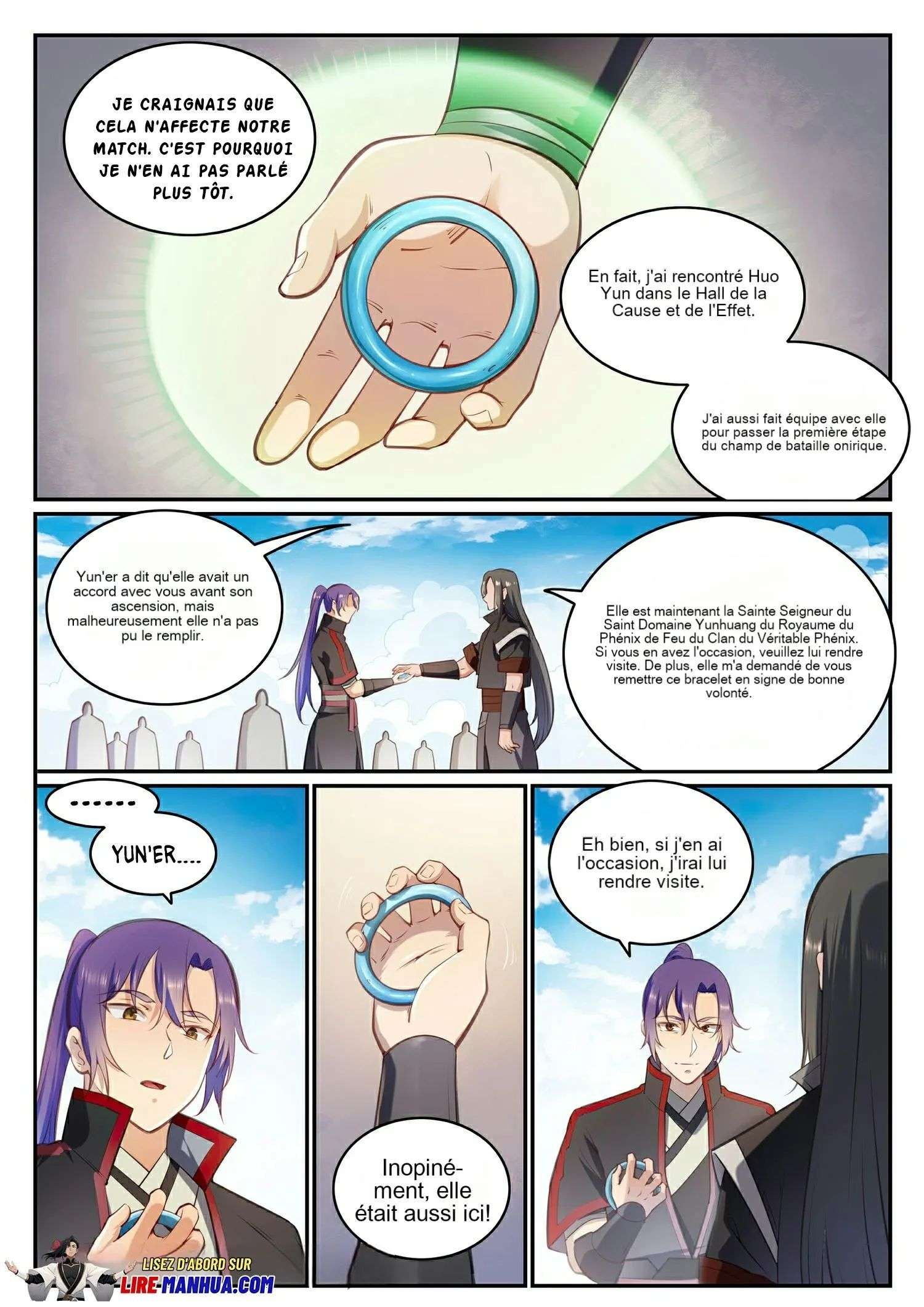 Read Apotheosis FR Manga Online