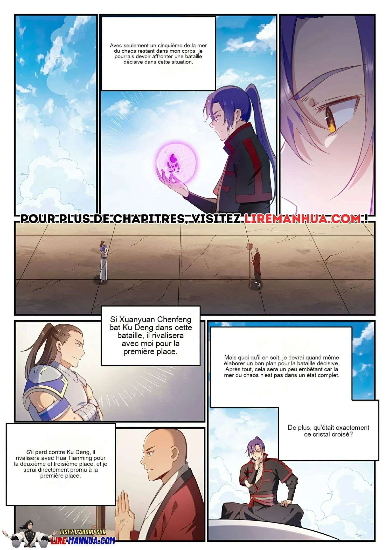 Read Apotheosis FR Manga Online