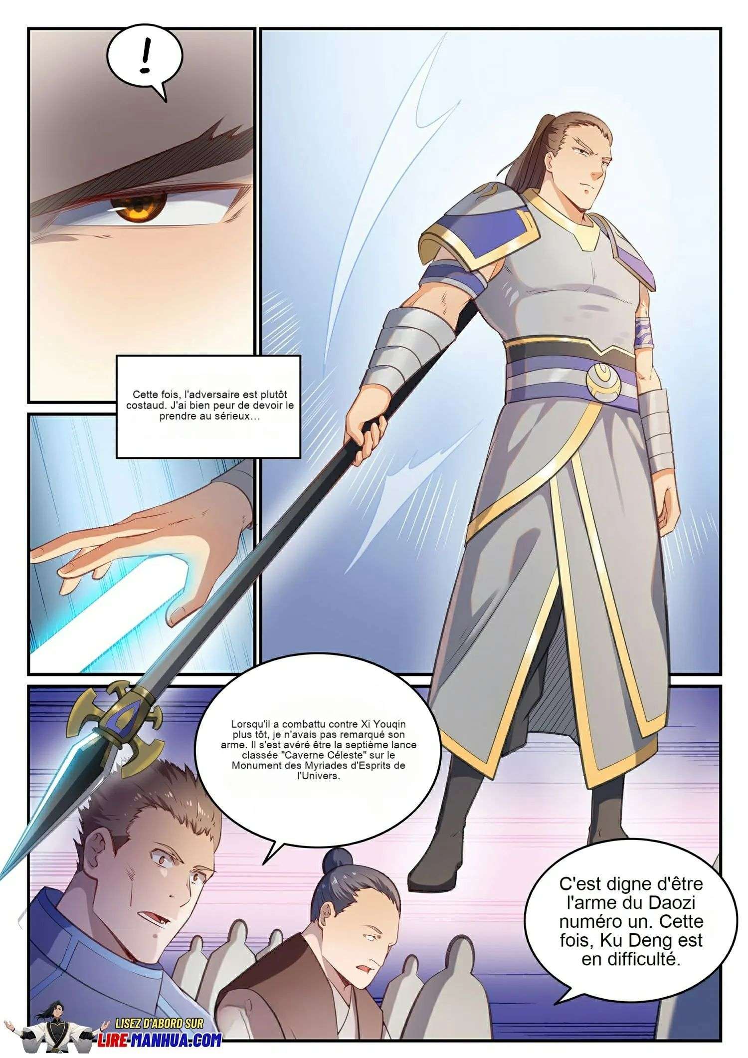 Read Apotheosis FR Manga Online