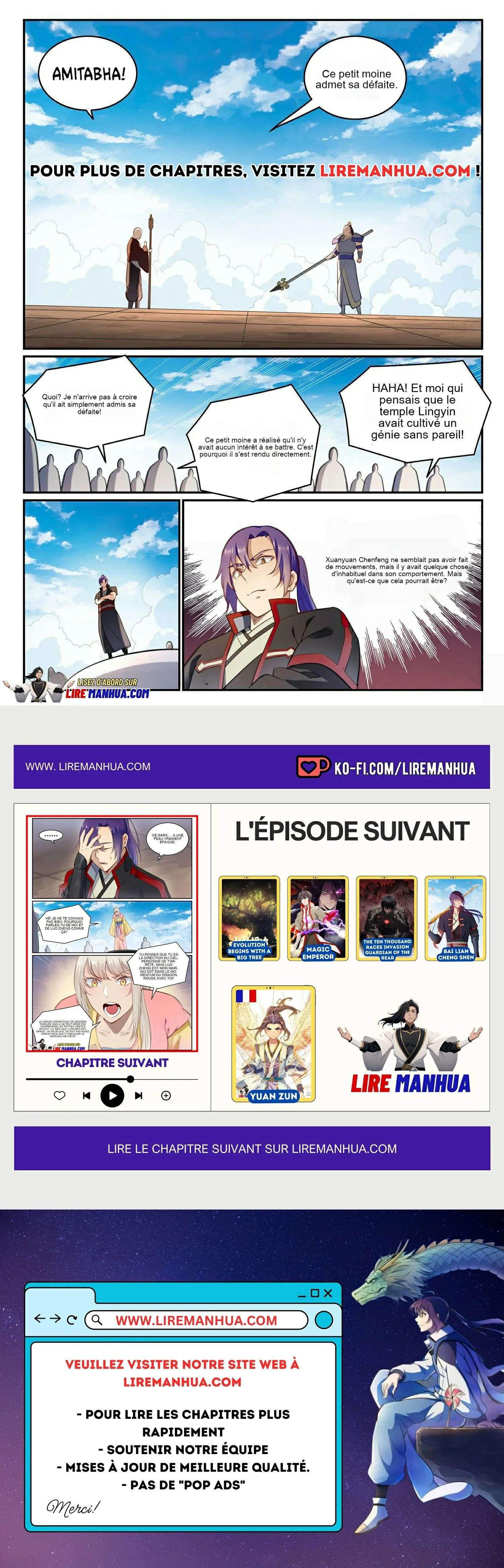 Read Apotheosis FR Manga Online