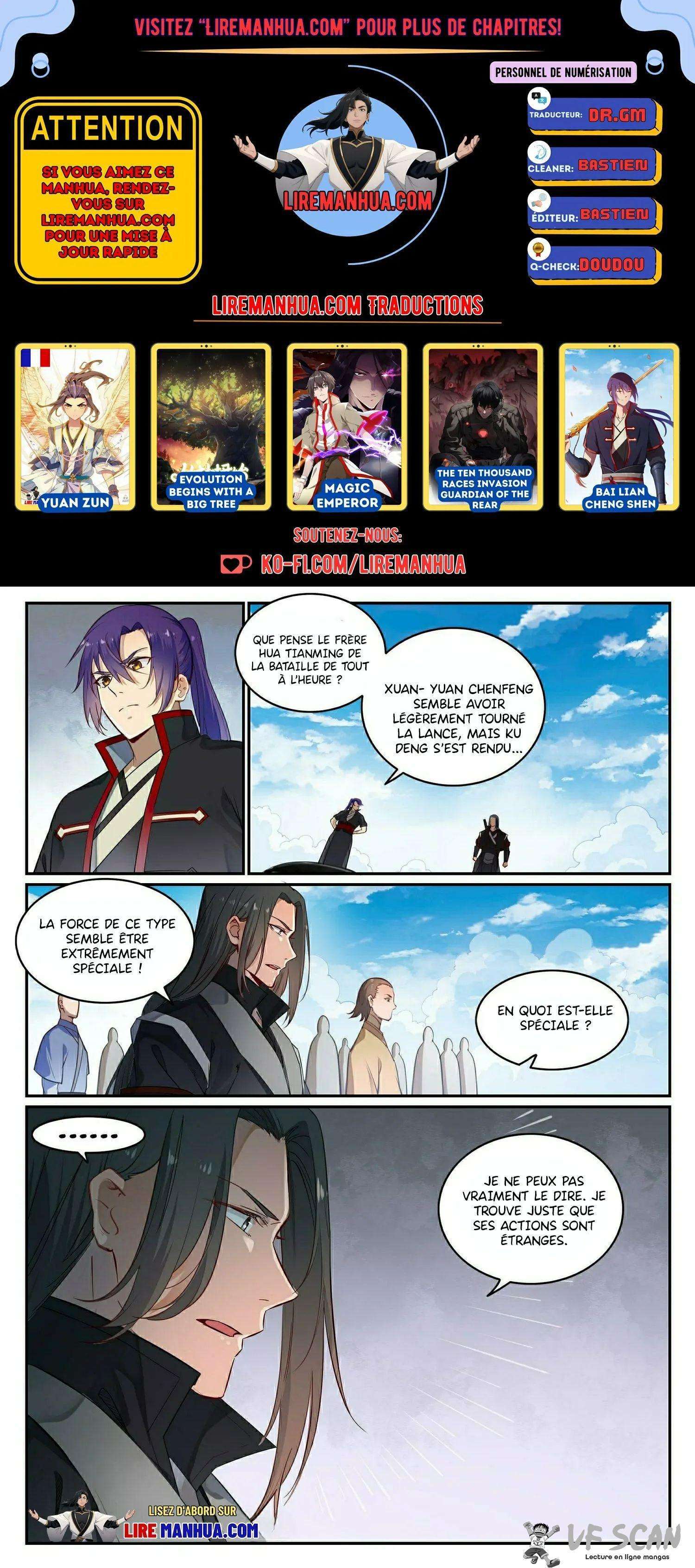 Read Apotheosis FR Manga Online