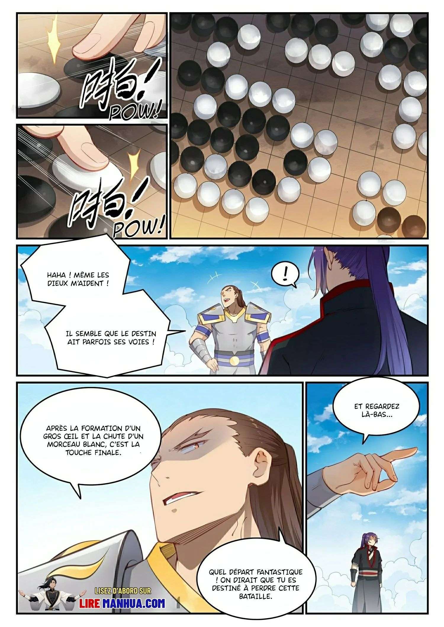 Read Apotheosis FR Manga Online