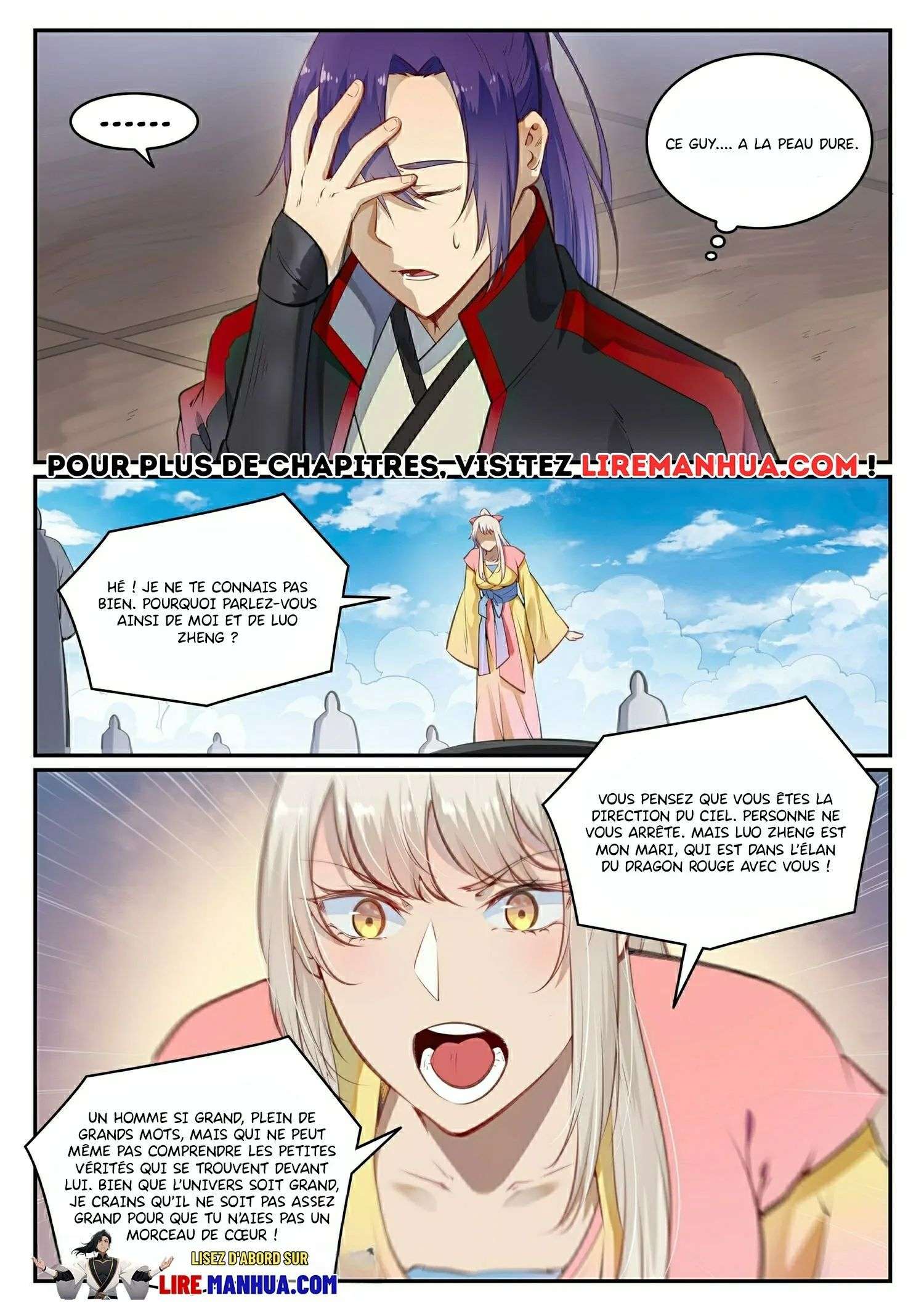 Read Apotheosis FR Manga Online