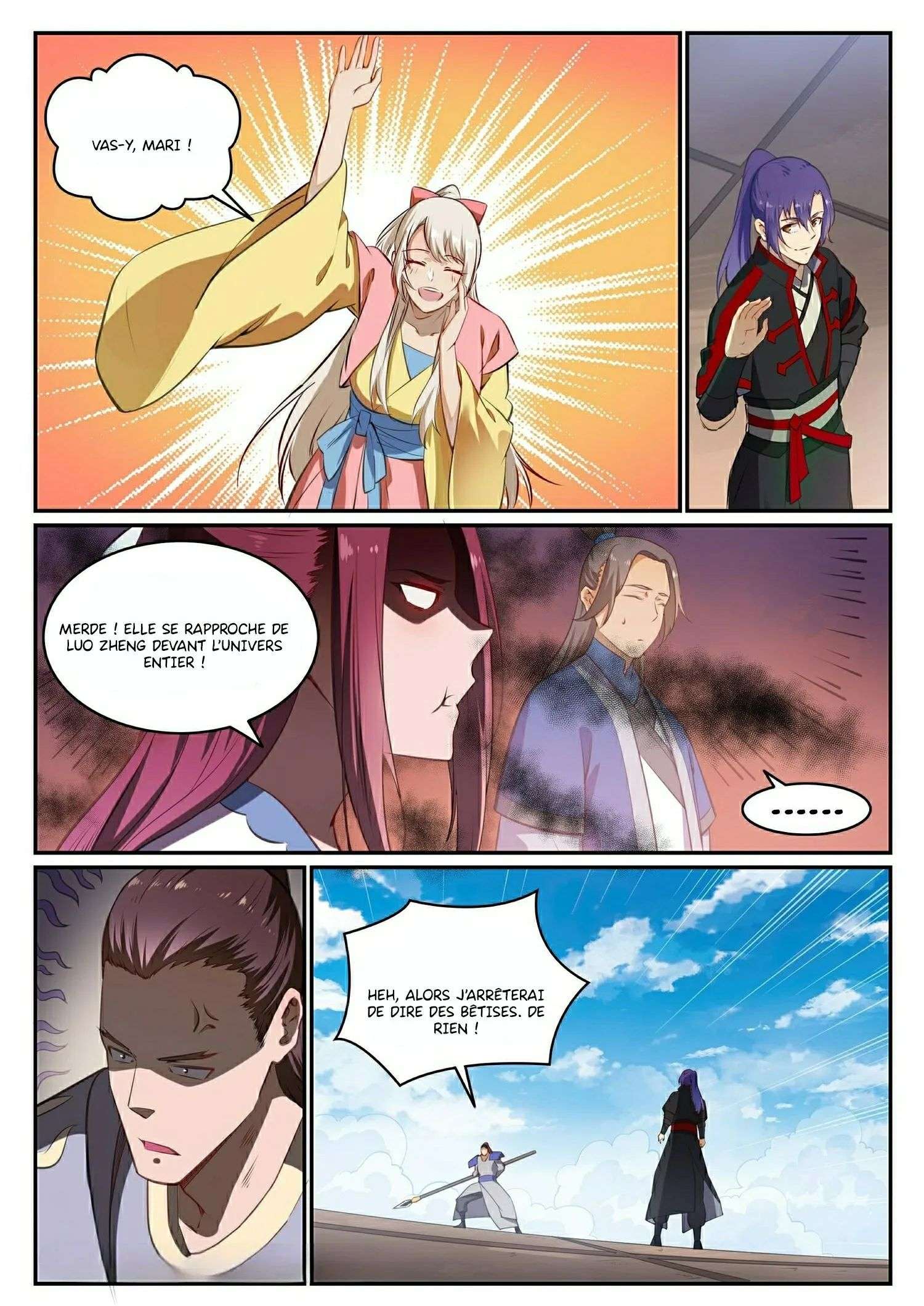 Read Apotheosis FR Manga Online