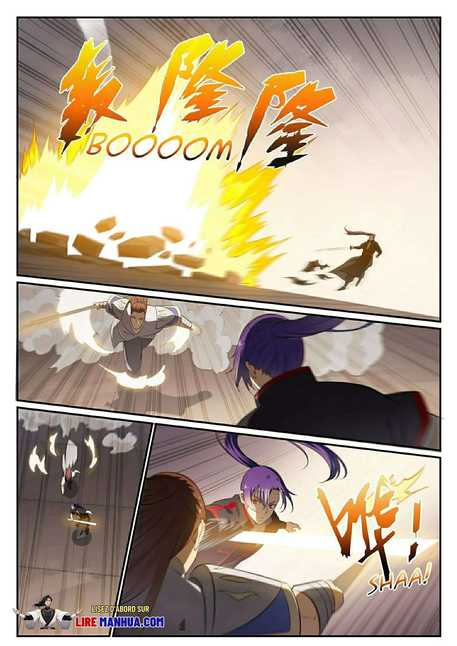 Read Apotheosis FR Manga Online