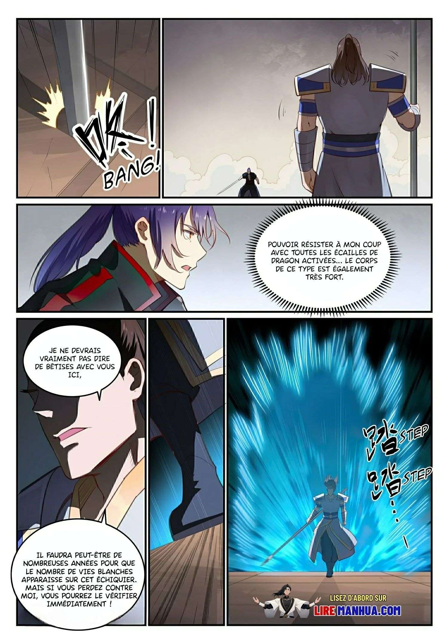 Read Apotheosis FR Manga Online