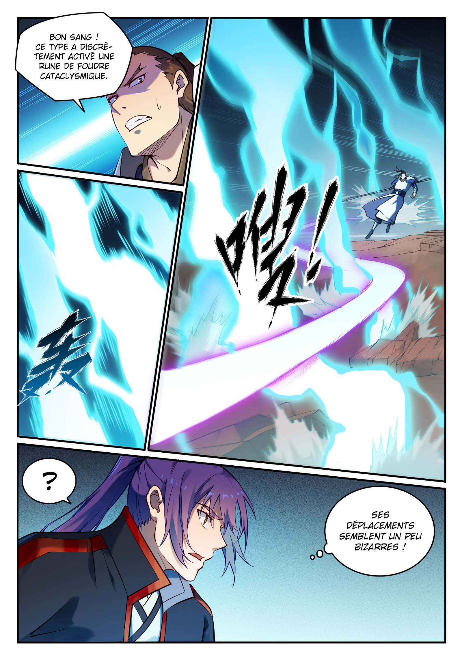 Read Apotheosis FR Manga Online