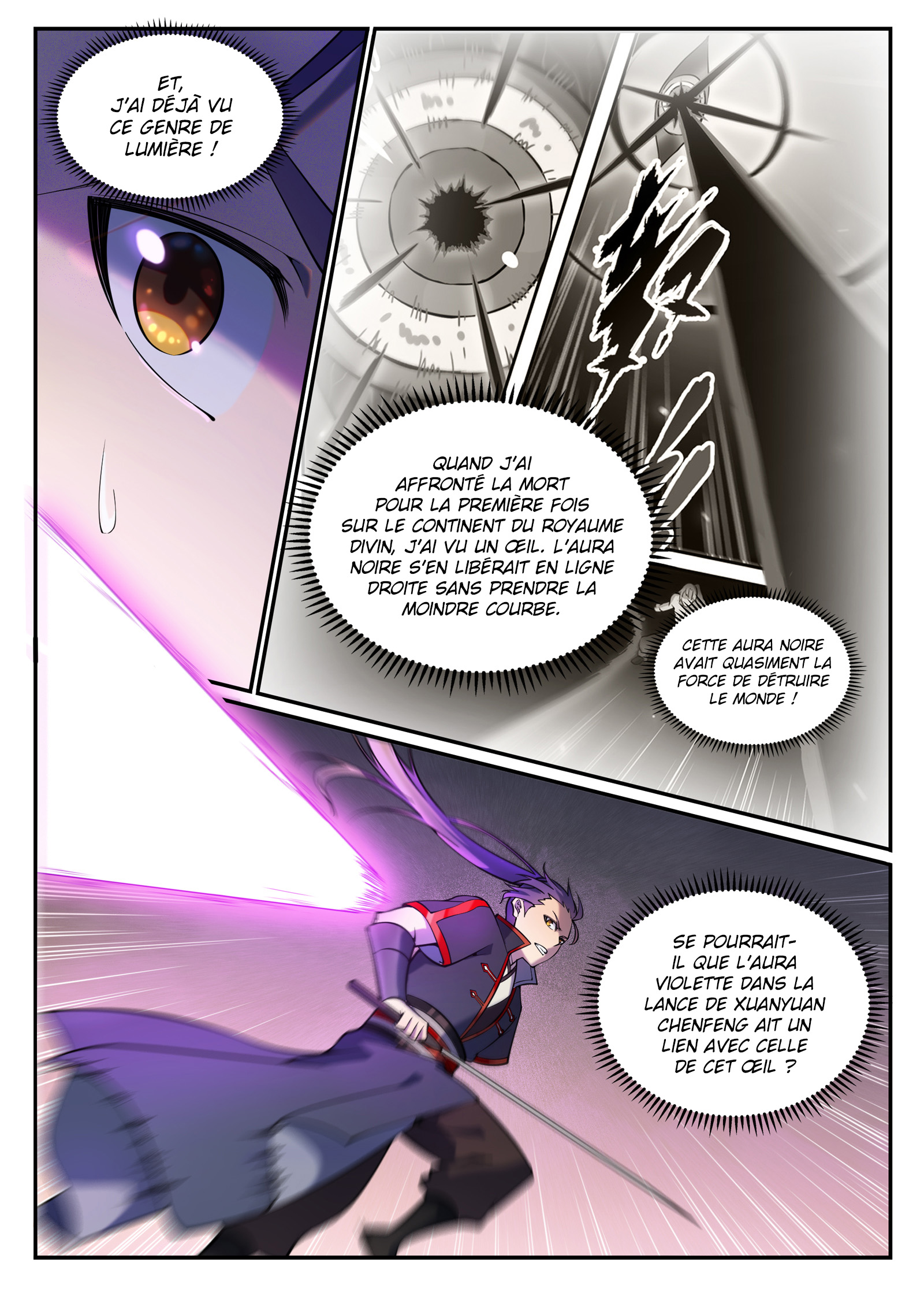 Read Apotheosis FR Manga Online