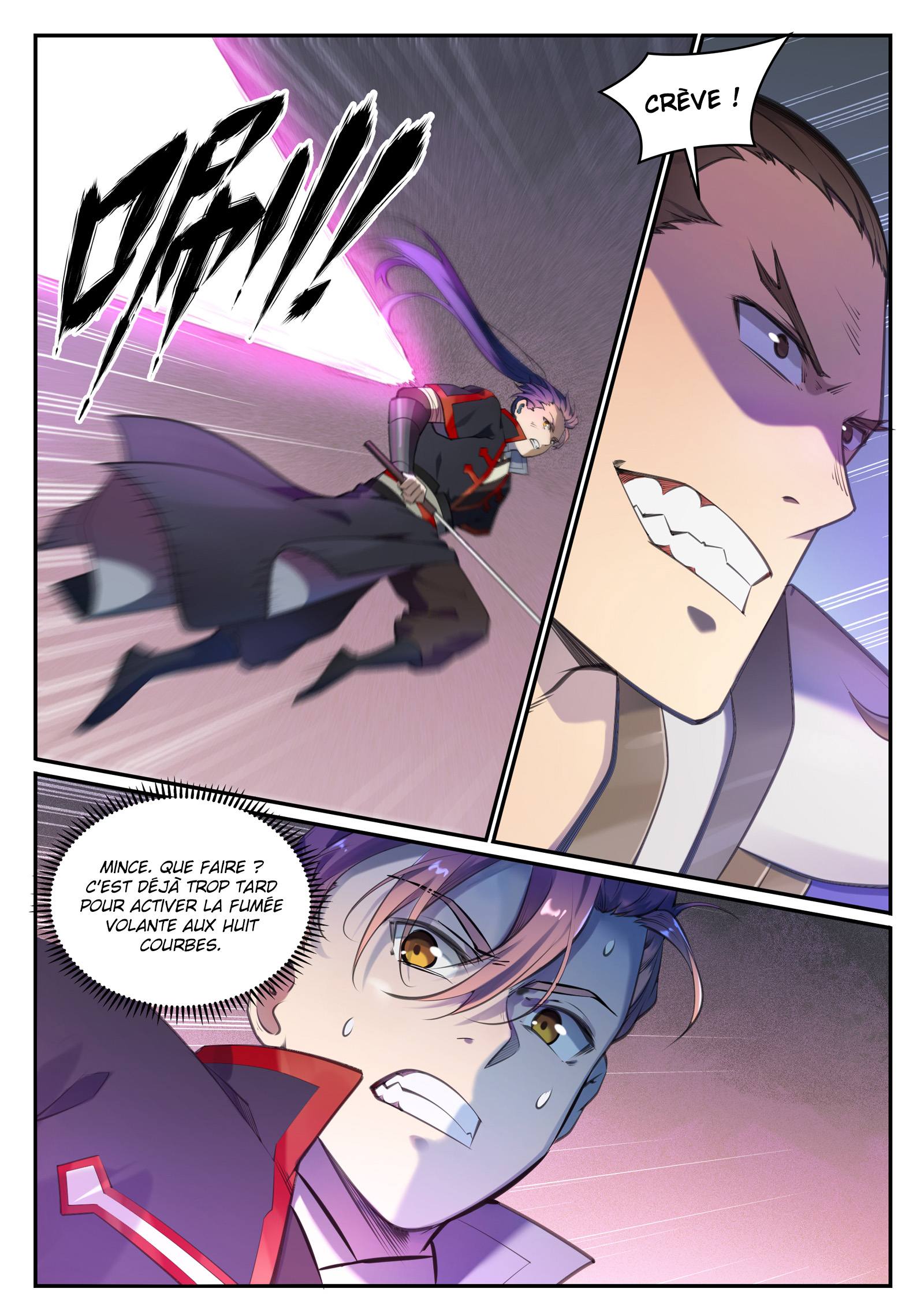 Read Apotheosis FR Manga Online