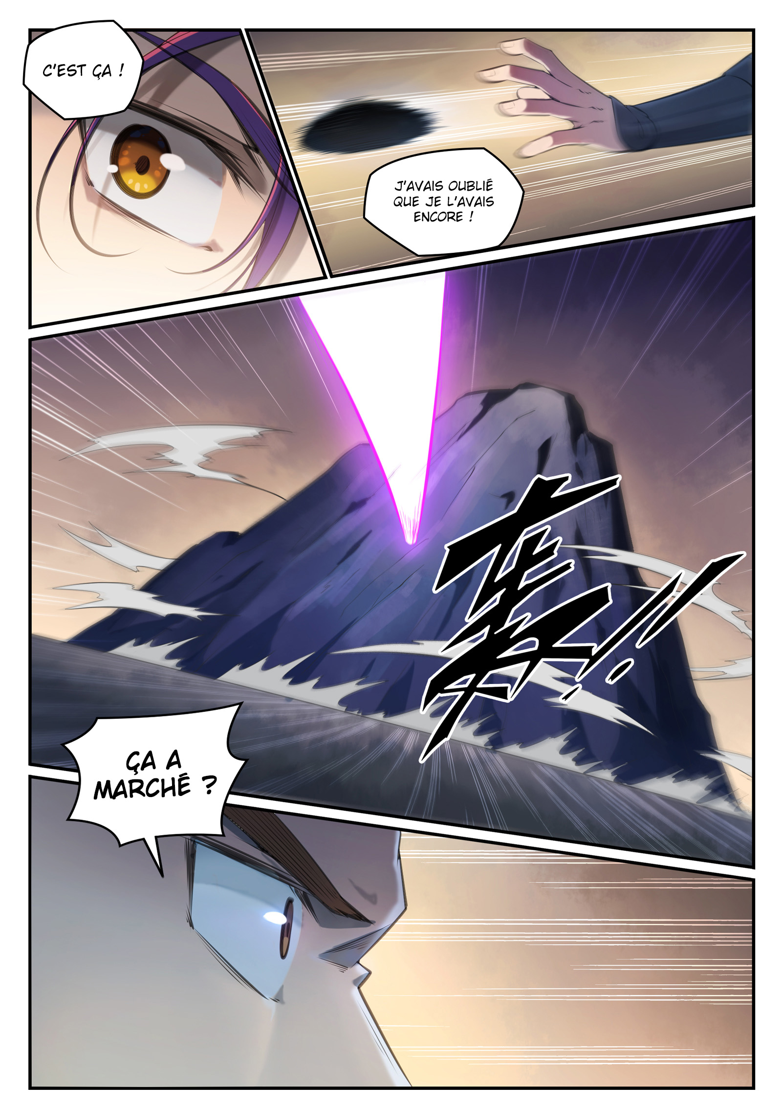 Read Apotheosis FR Manga Online