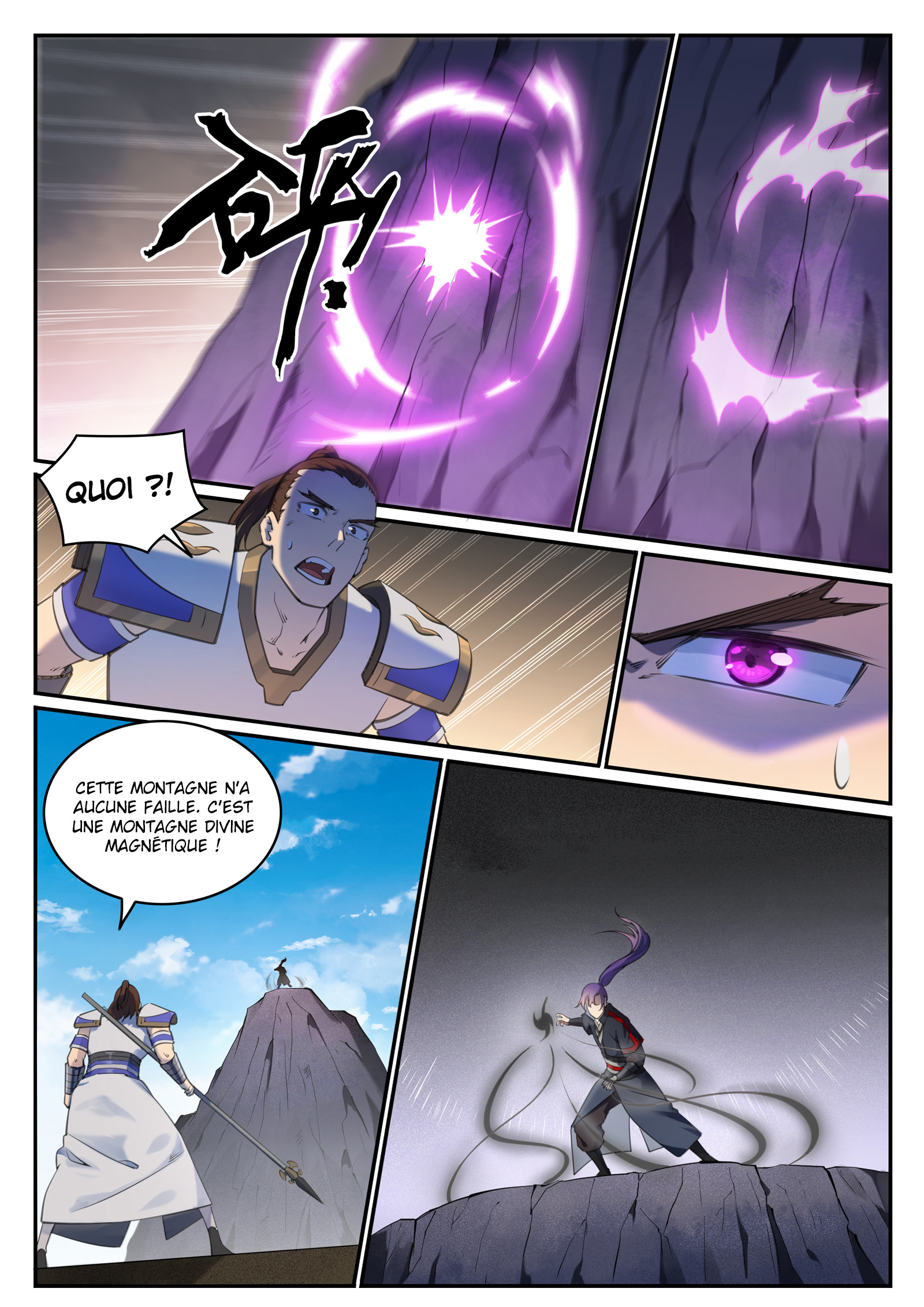 Read Apotheosis FR Manga Online