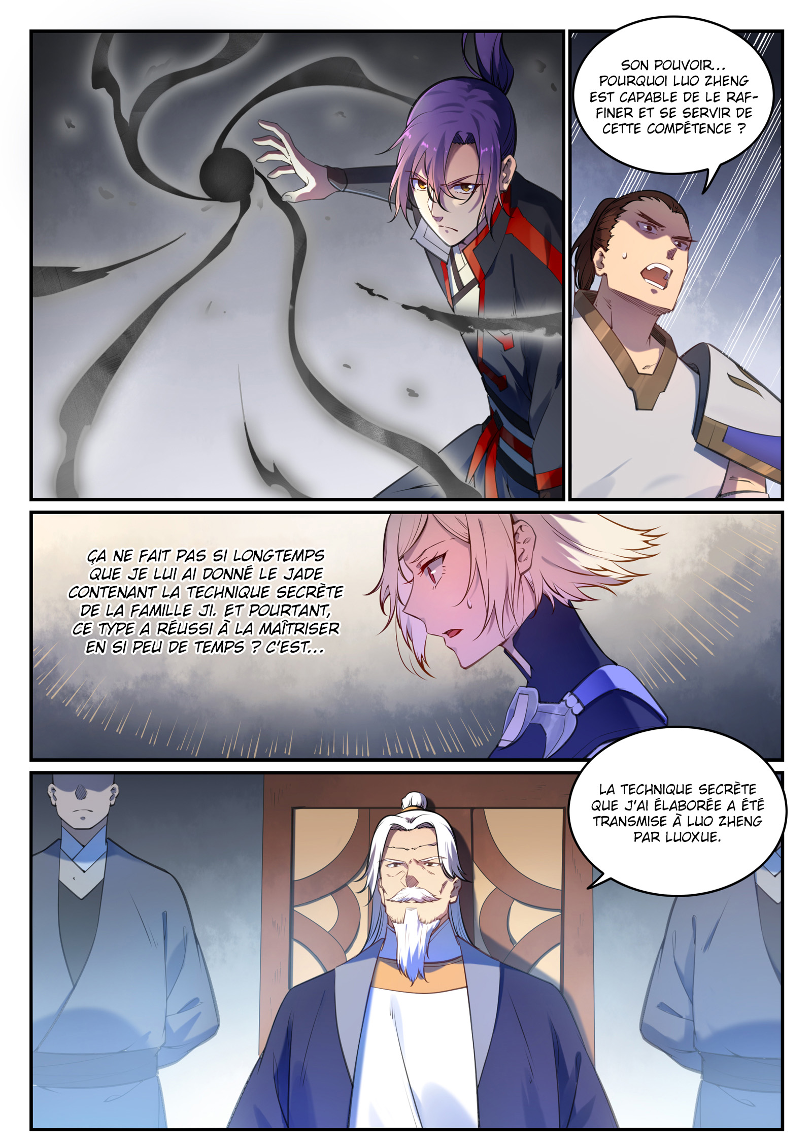 Read Apotheosis FR Manga Online