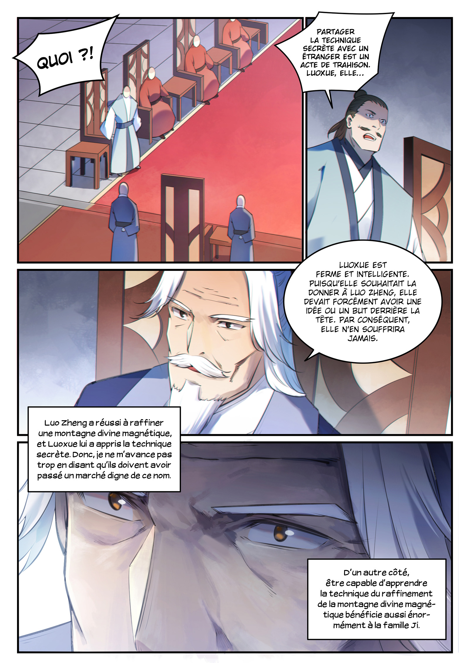 Read Apotheosis FR Manga Online