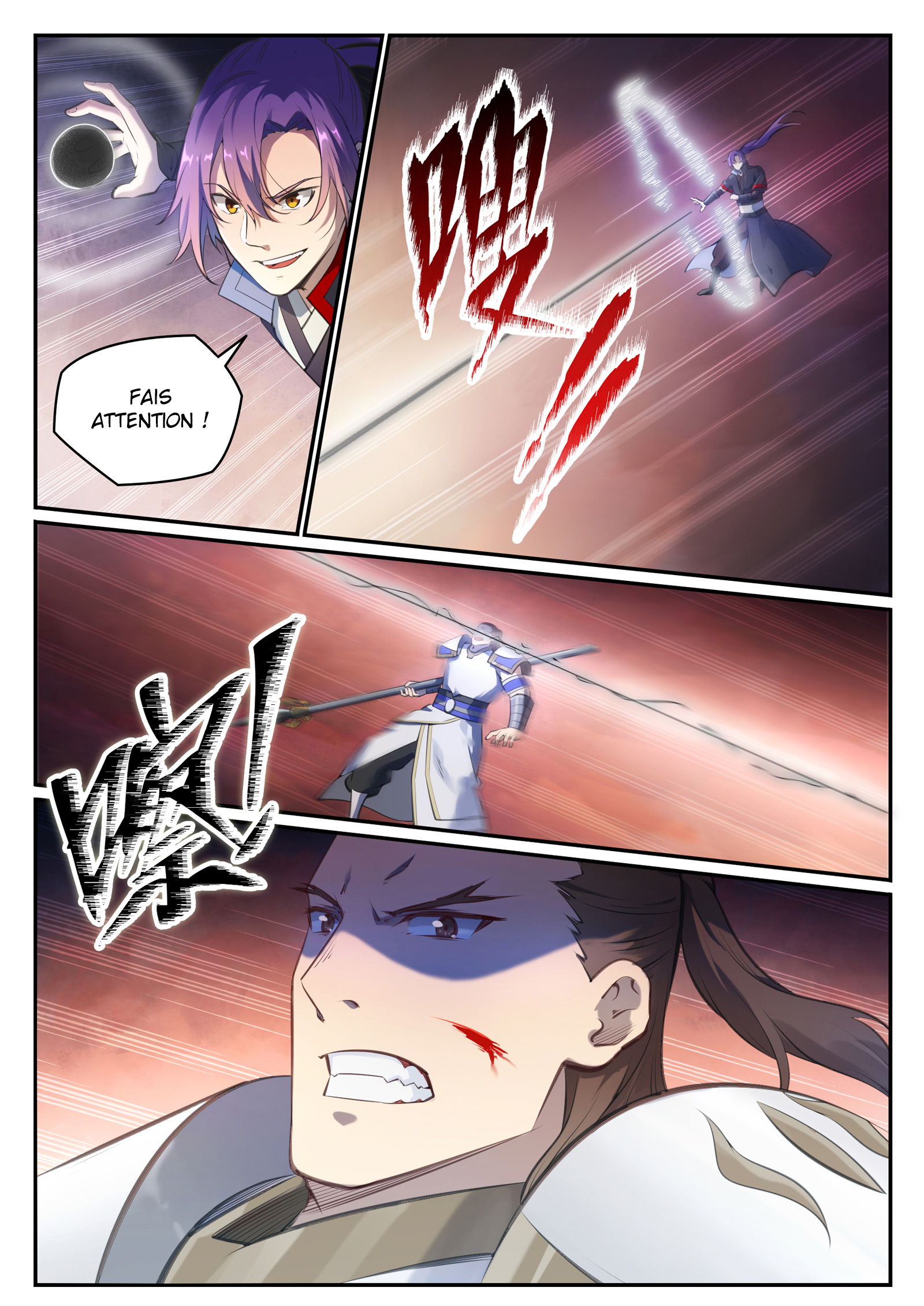 Read Apotheosis FR Manga Online