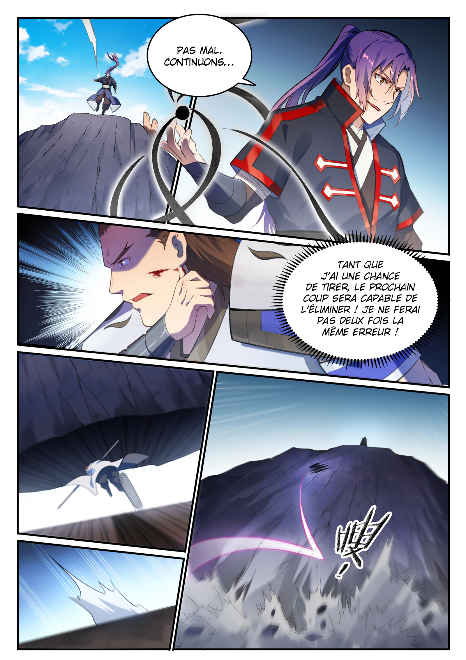 Read Apotheosis FR Manga Online