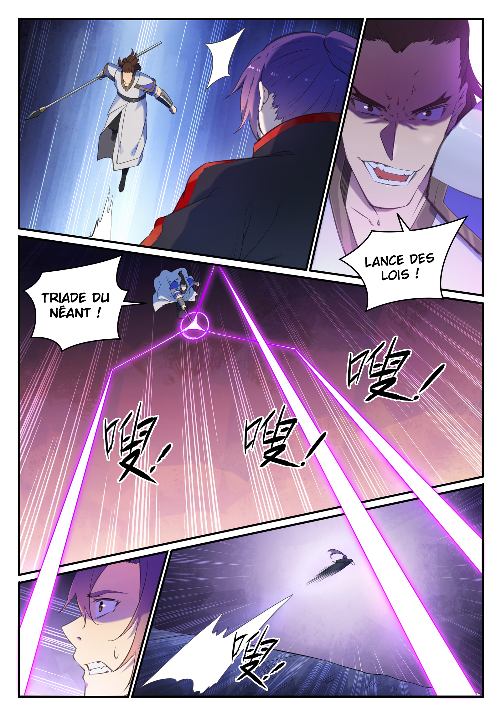 Read Apotheosis FR Manga Online