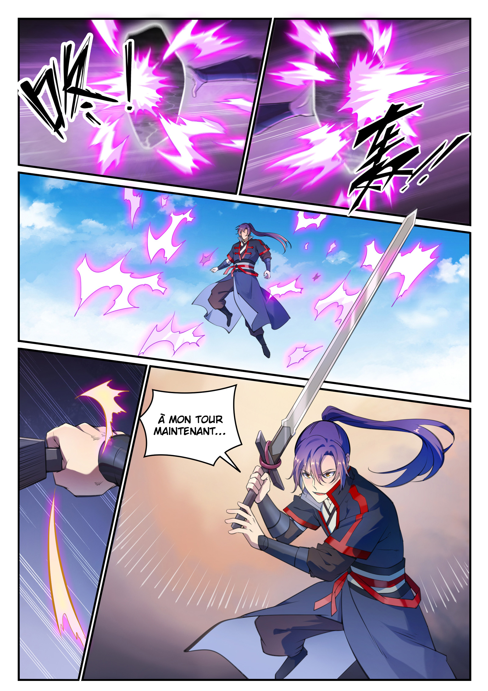 Read Apotheosis FR Manga Online