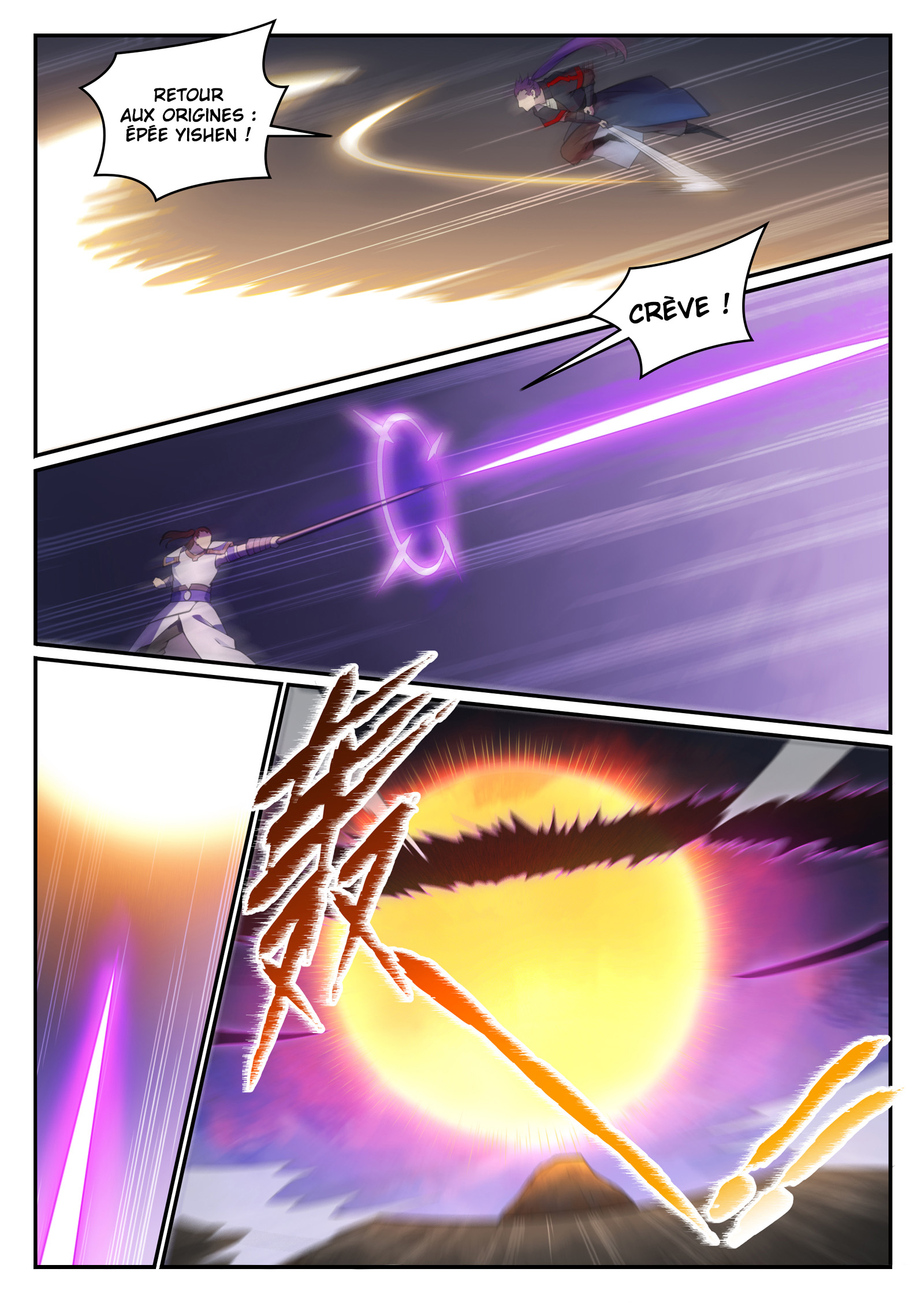 Read Apotheosis FR Manga Online