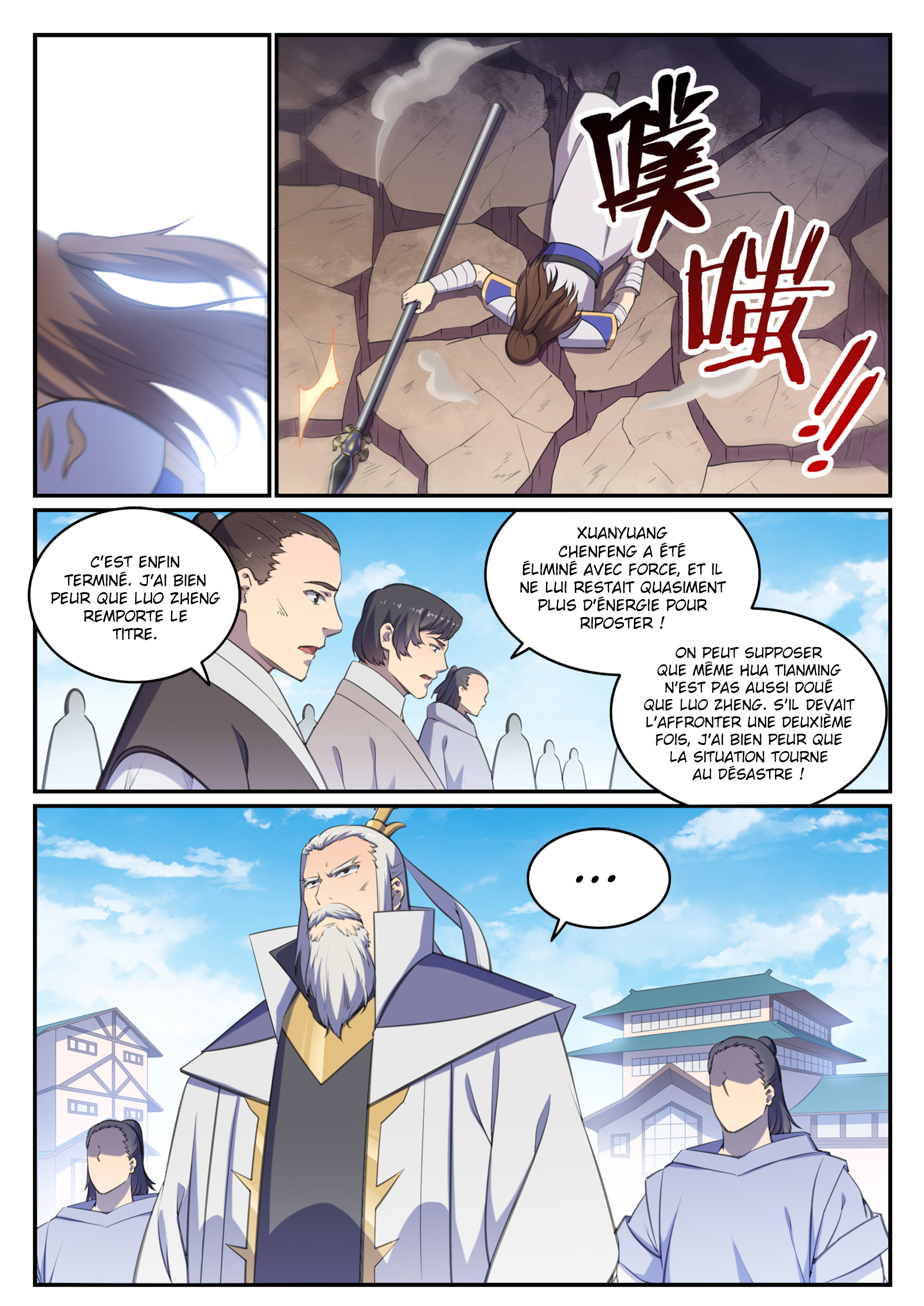 Read Apotheosis FR Manga Online