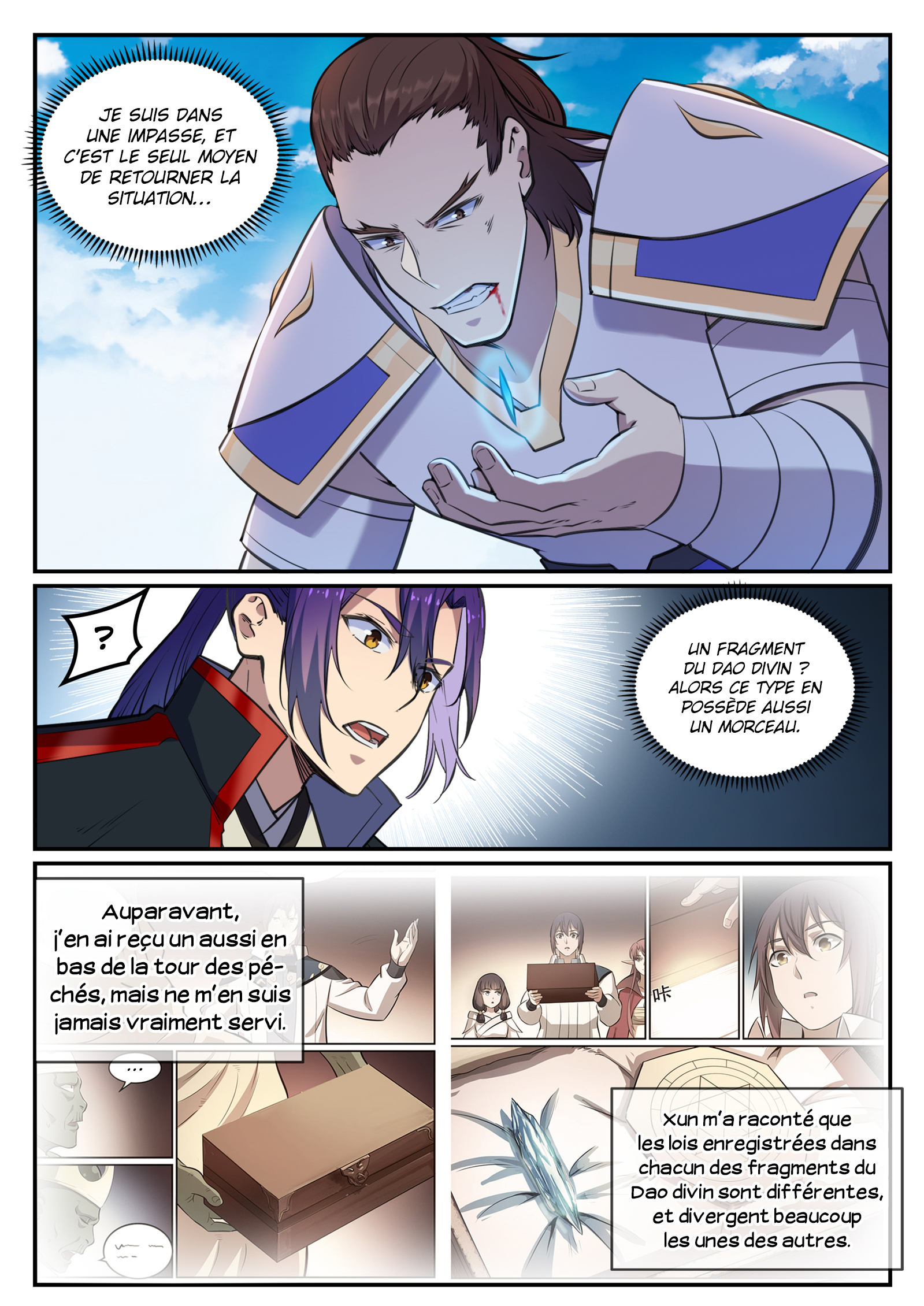 Read Apotheosis FR Manga Online