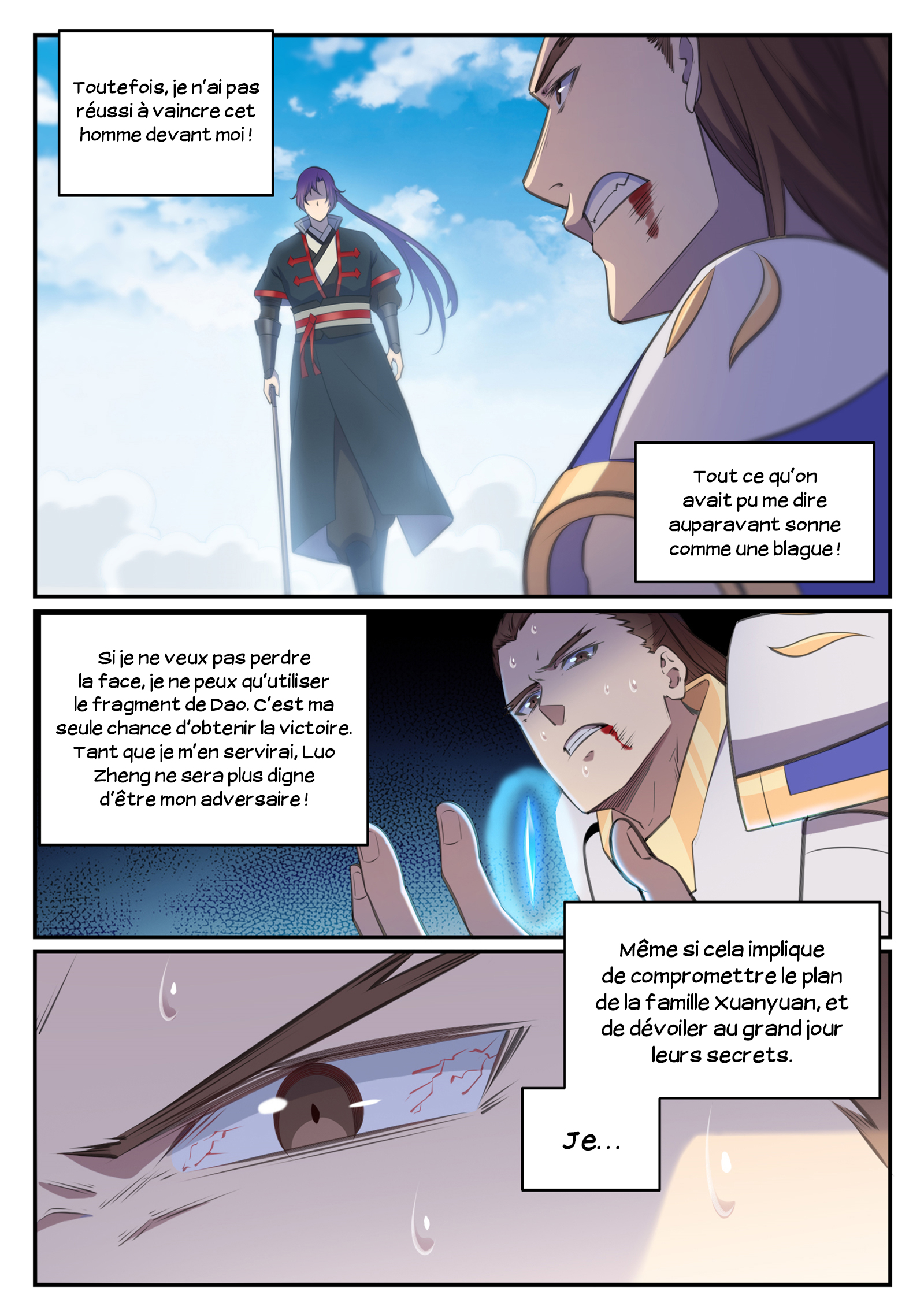 Read Apotheosis FR Manga Online