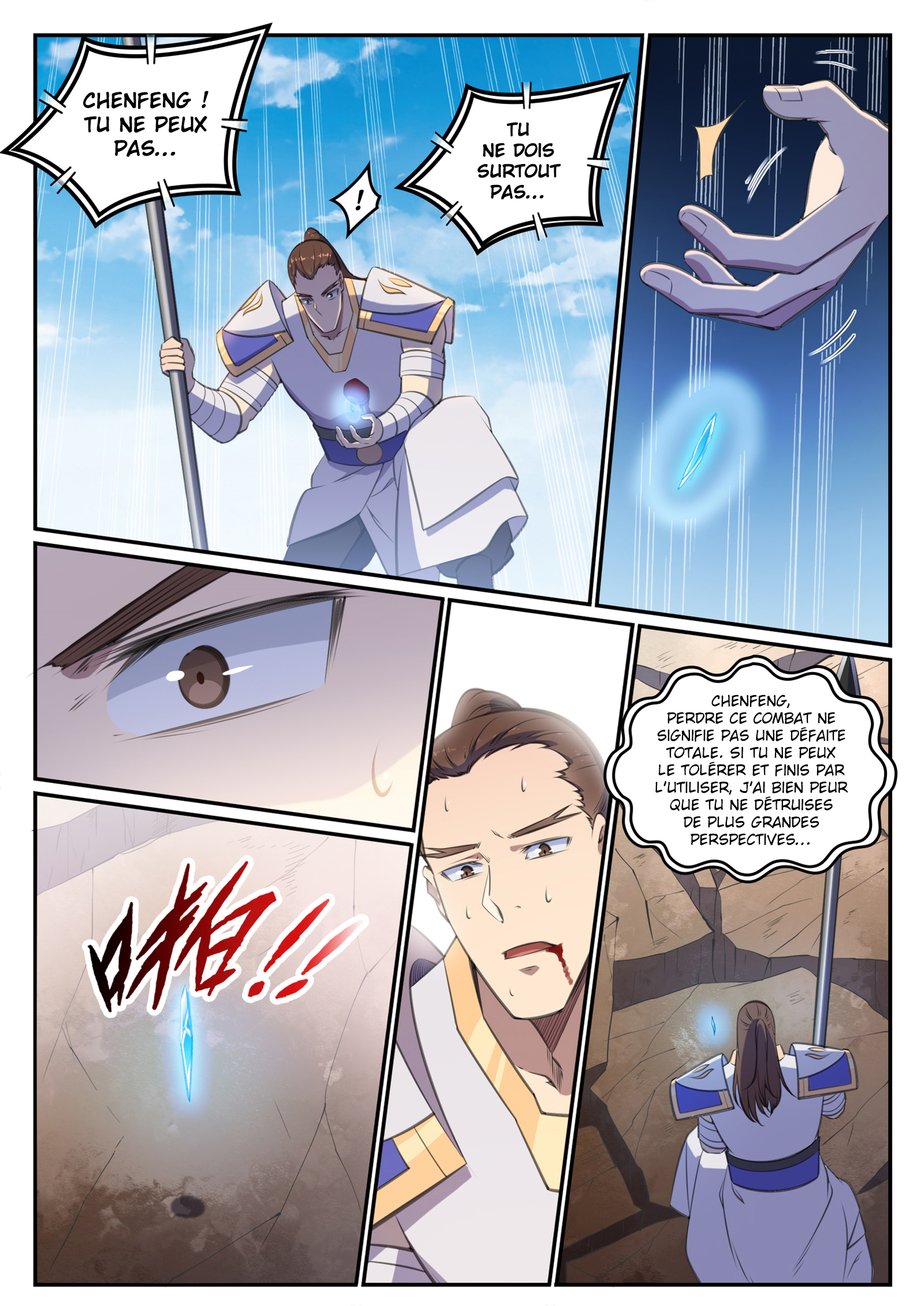 Read Apotheosis FR Manga Online