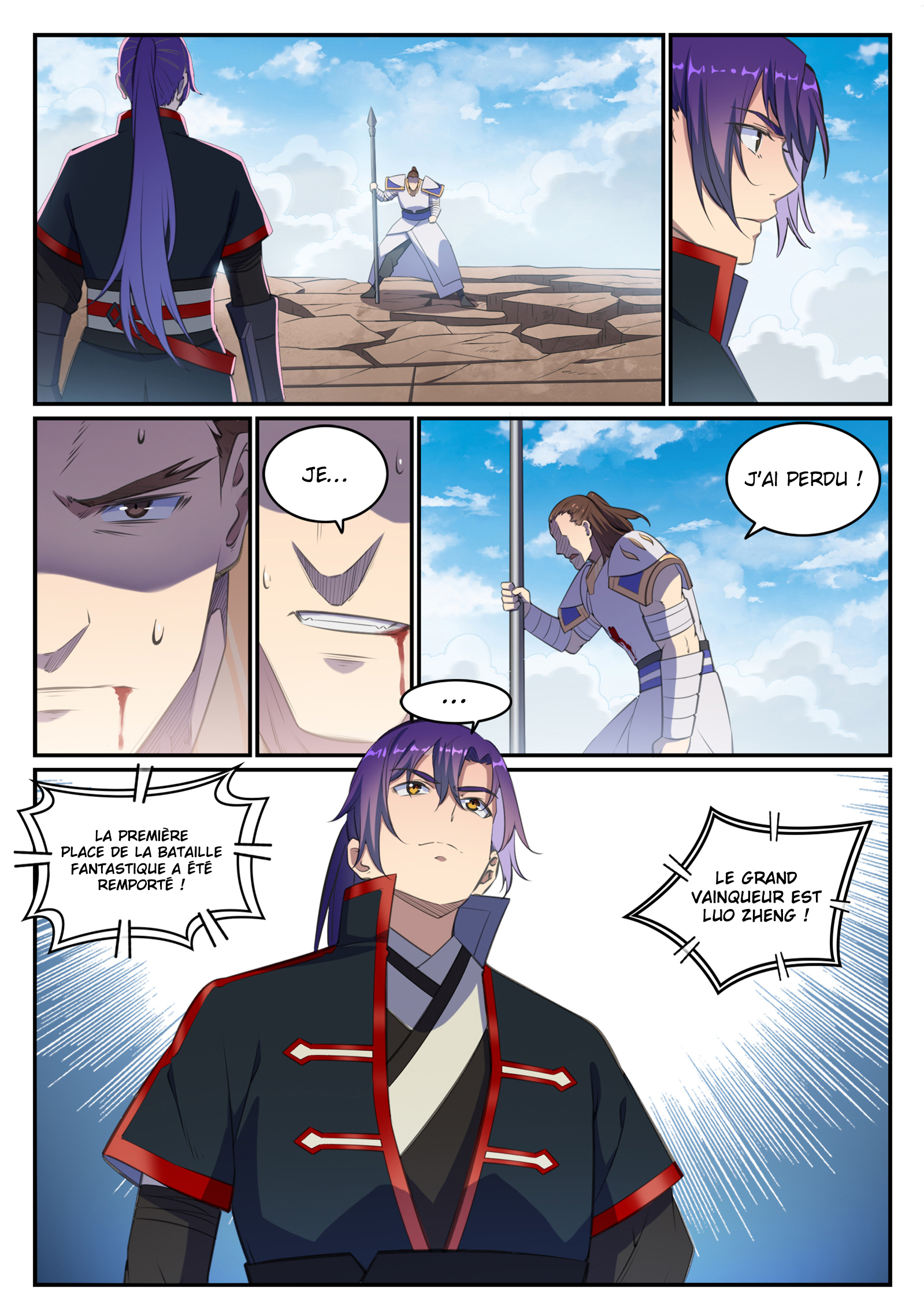 Read Apotheosis FR Manga Online