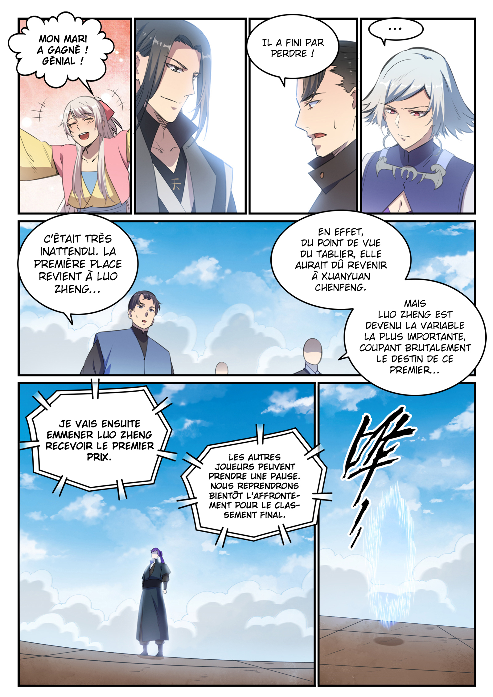 Read Apotheosis FR Manga Online