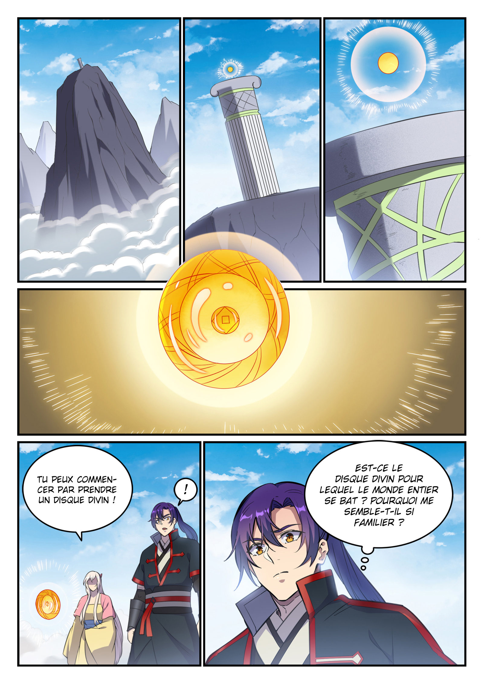 Read Apotheosis FR Manga Online